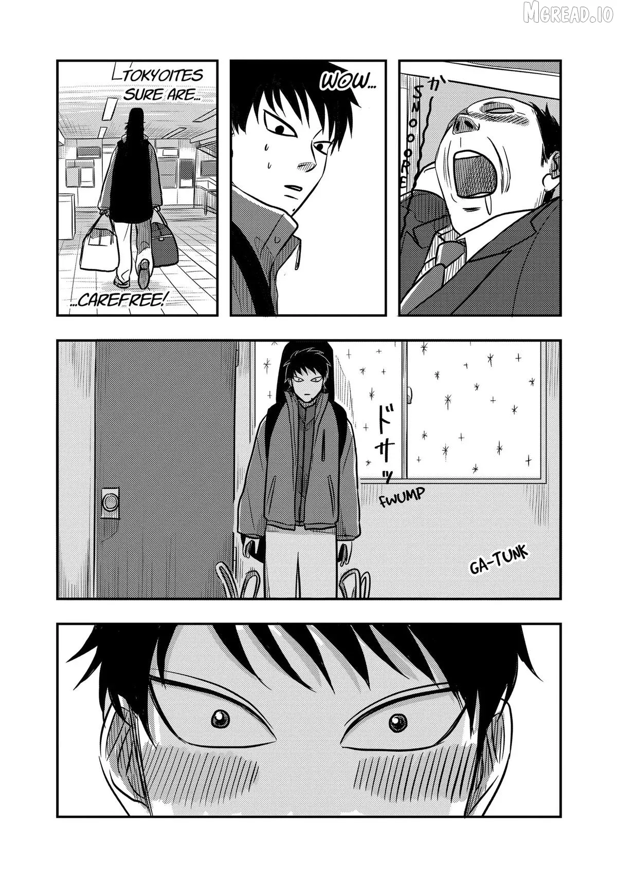Nishi Tokyo Metal Brothers Chapter 12 page 3 - 