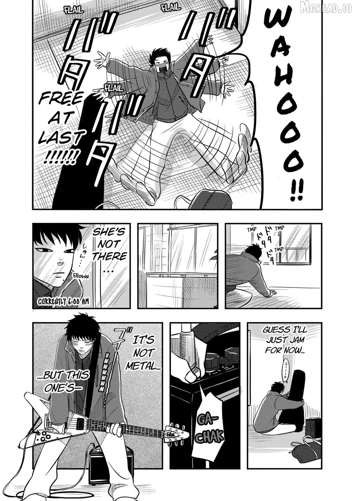 Nishi Tokyo Metal Brothers Chapter 12 page 4 - 