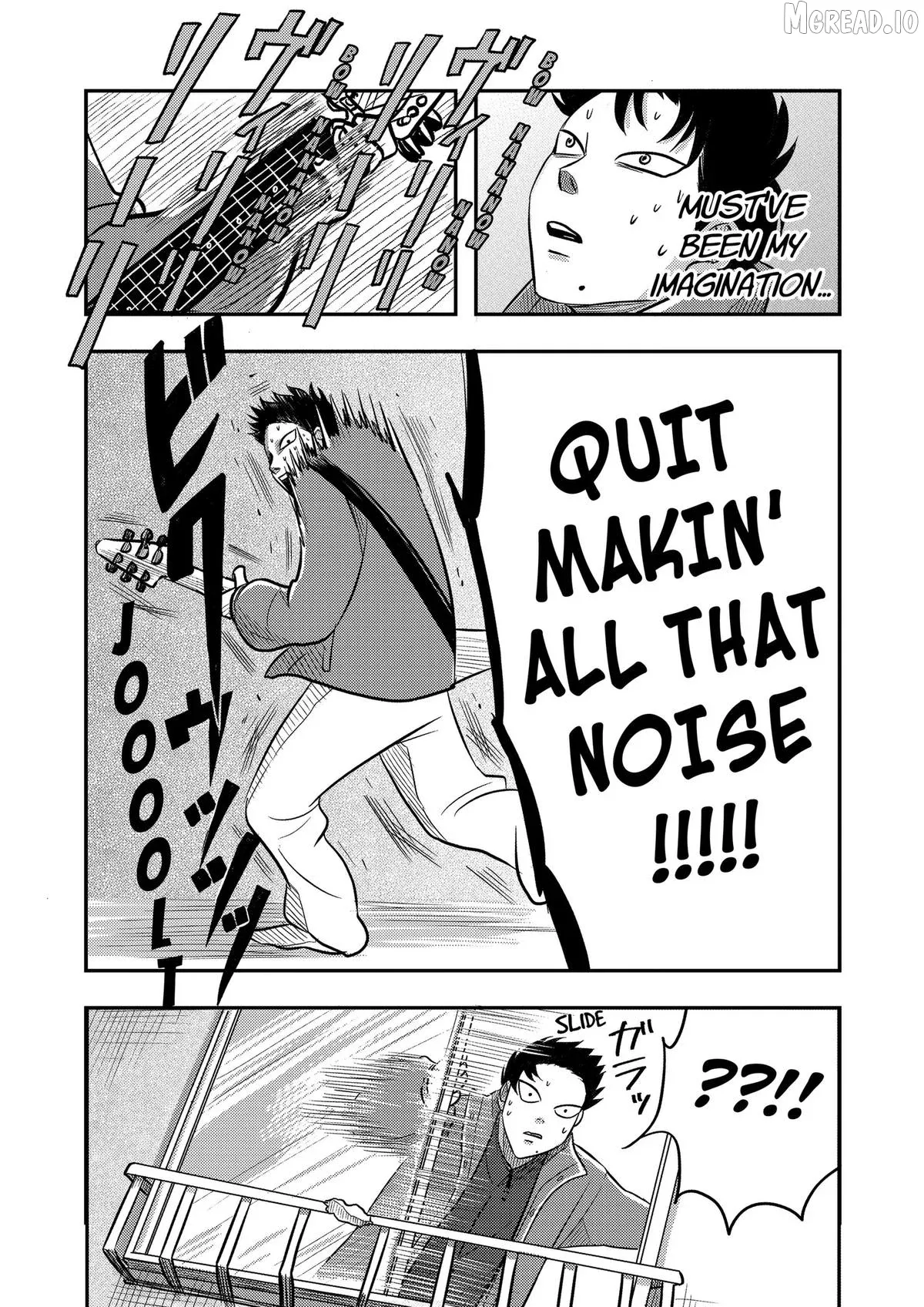 Nishi Tokyo Metal Brothers Chapter 12 page 7 - 