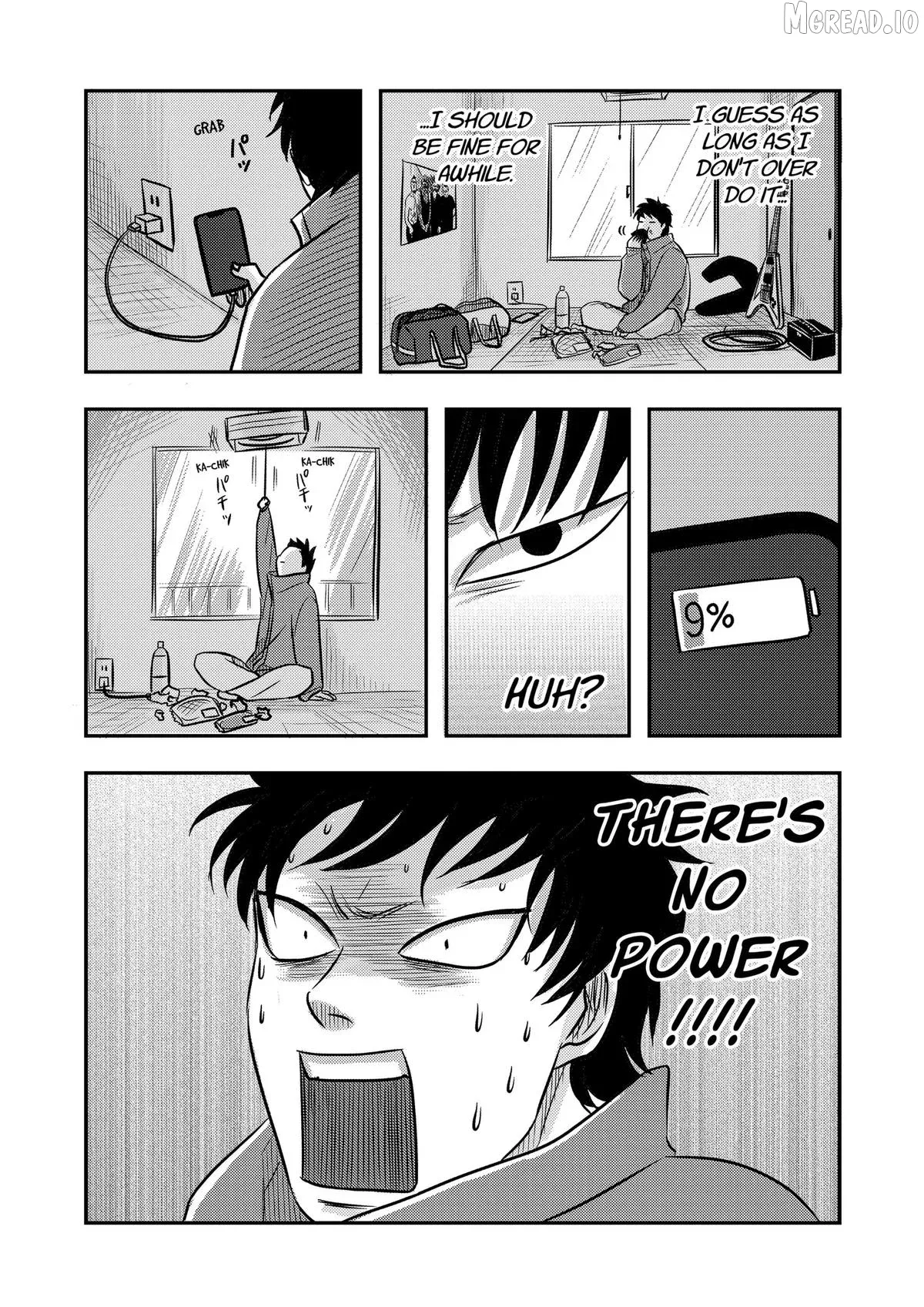 Nishi Tokyo Metal Brothers Chapter 12 page 10 - 