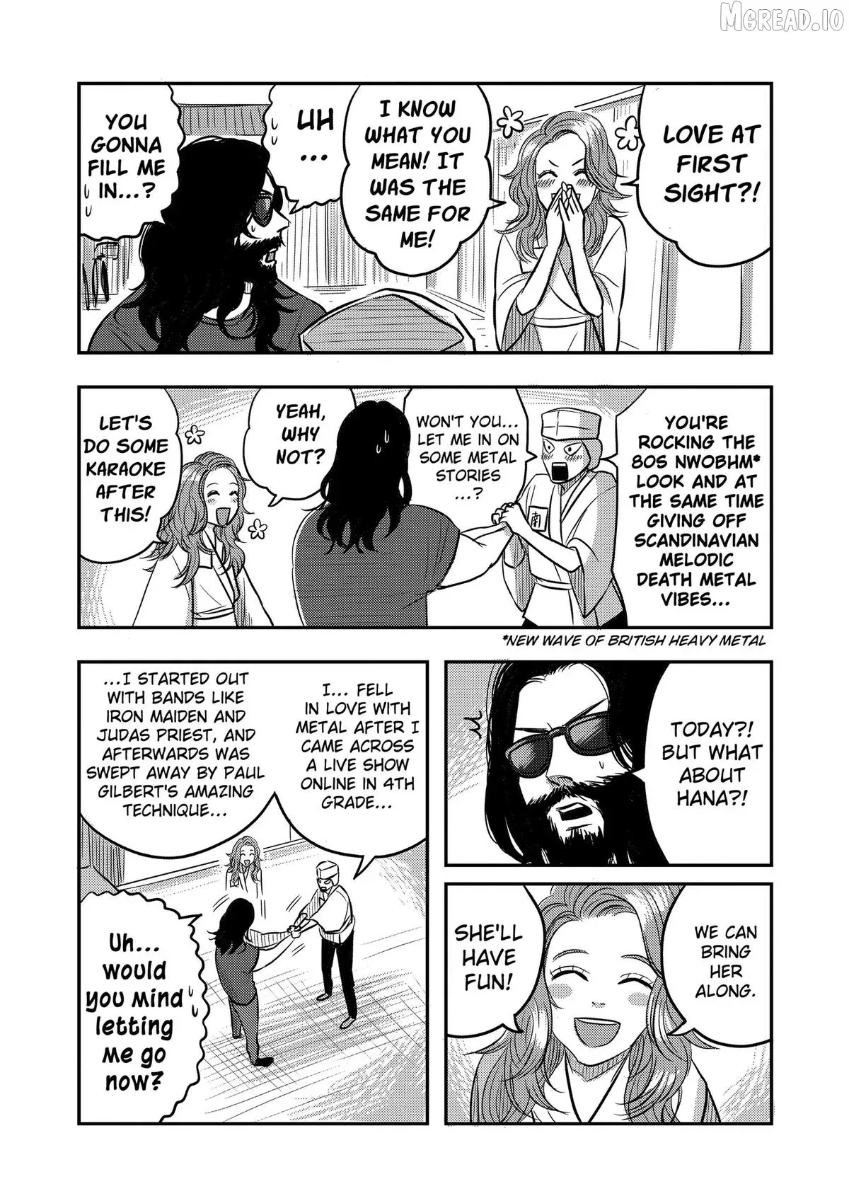 Nishi Tokyo Metal Brothers Chapter 13 page 2 - 
