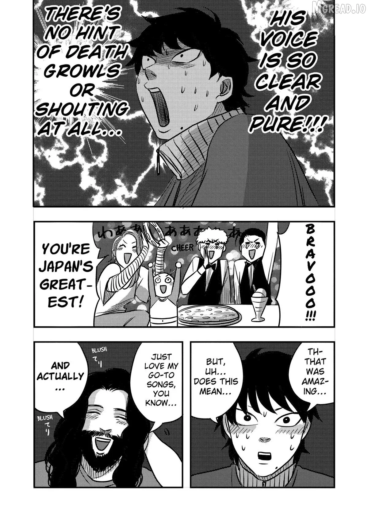 Nishi Tokyo Metal Brothers Chapter 13 page 11 - 