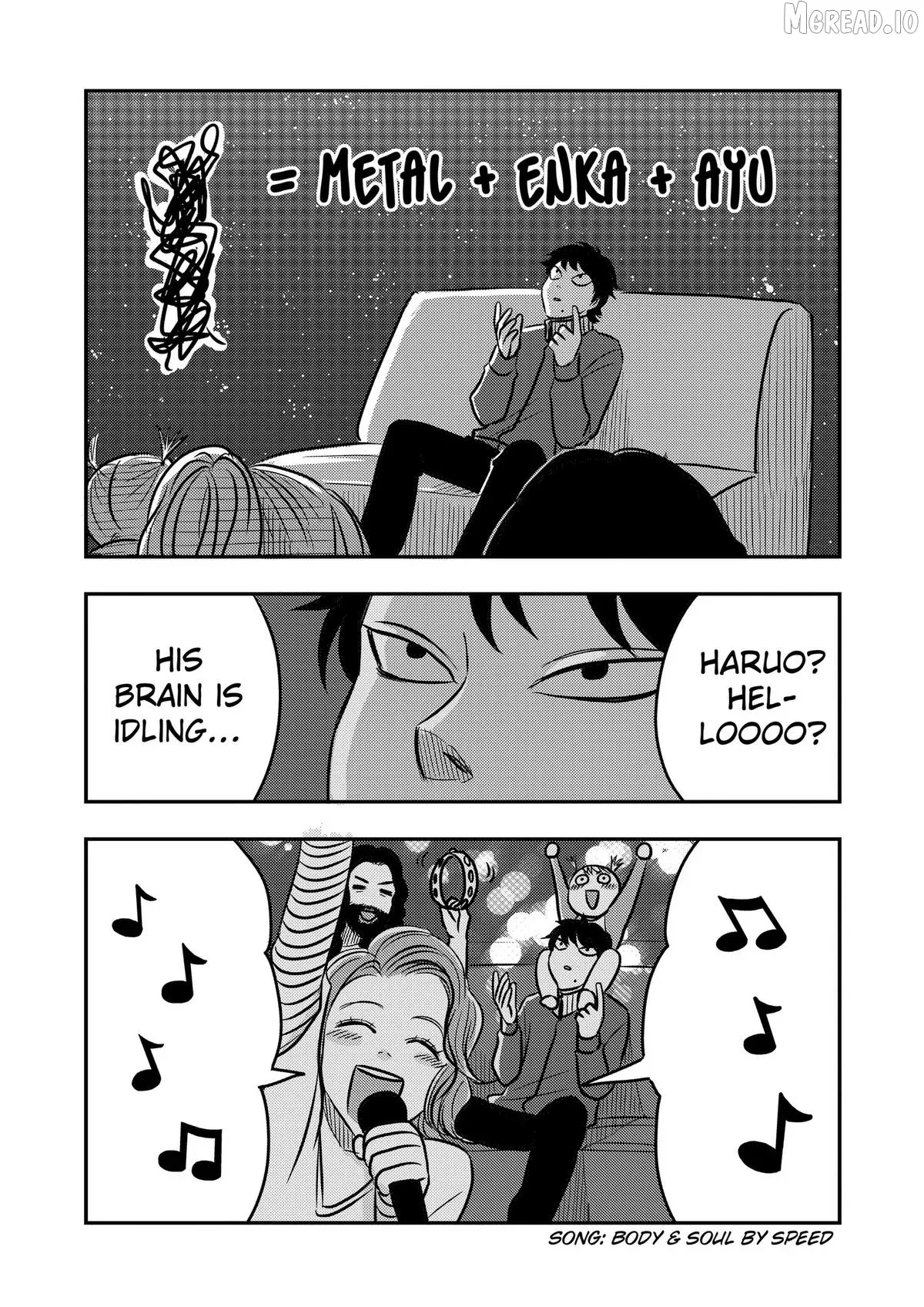 Nishi Tokyo Metal Brothers Chapter 13 page 15 - 
