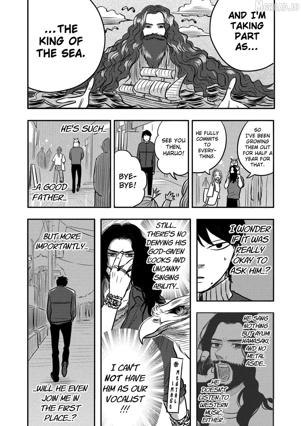 Nishi Tokyo Metal Brothers Chapter 13 page 17 - 