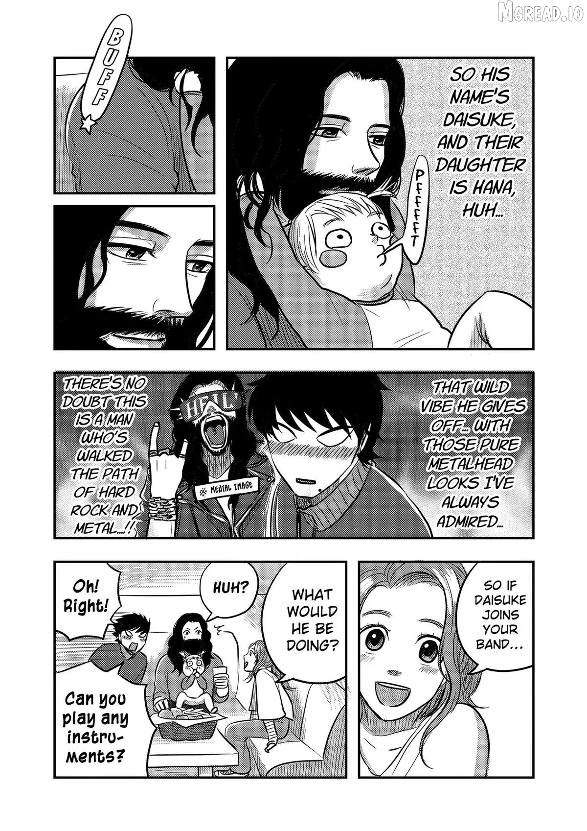 Nishi Tokyo Metal Brothers Chapter 13 page 4 - 
