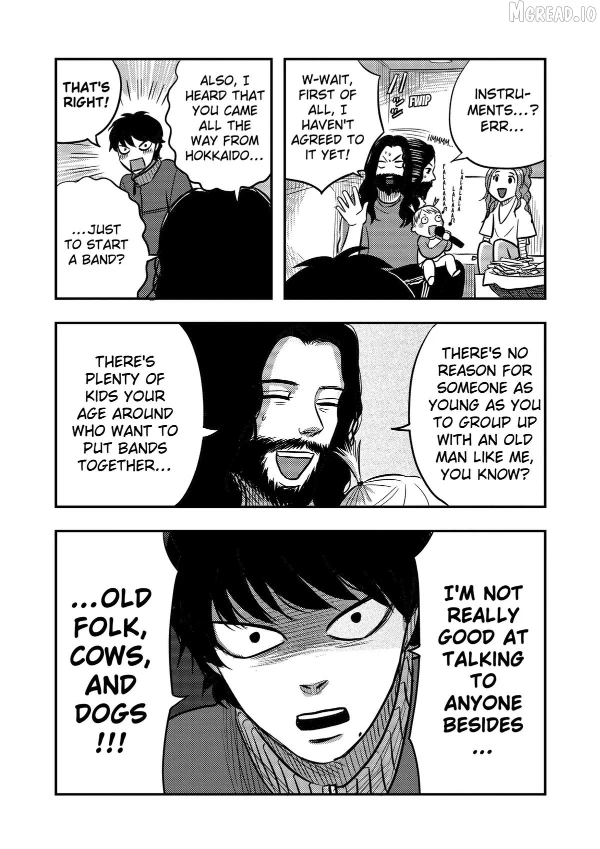 Nishi Tokyo Metal Brothers Chapter 13 page 5 - 