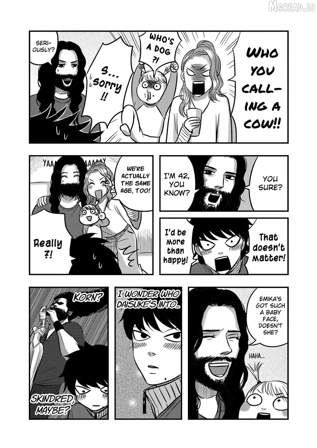 Nishi Tokyo Metal Brothers Chapter 13 page 6 - 