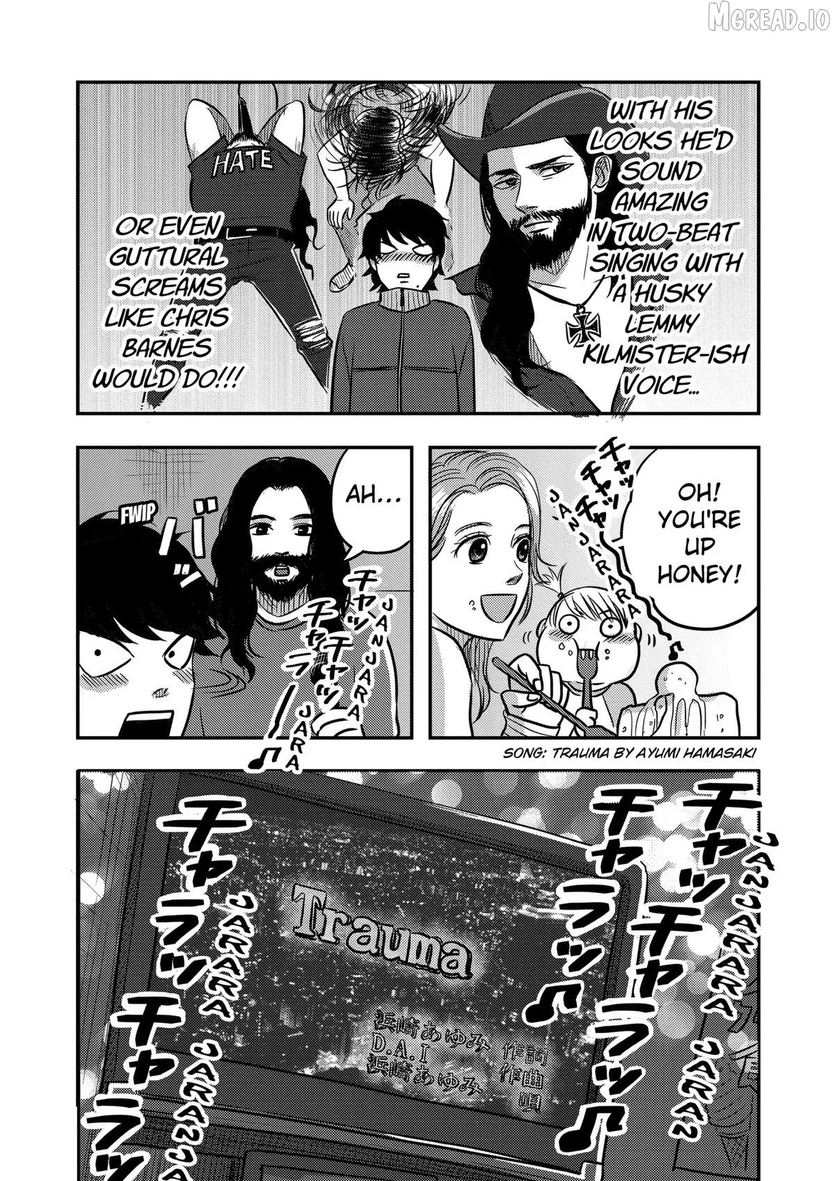 Nishi Tokyo Metal Brothers Chapter 13 page 7 - 