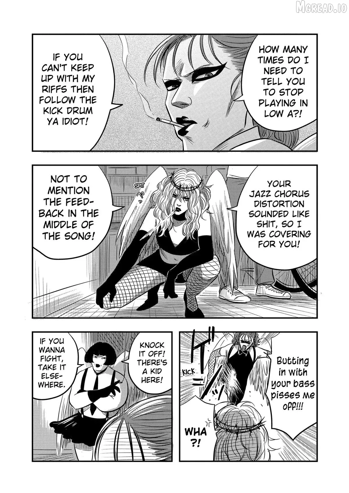 Nishi Tokyo Metal Brothers Chapter 14 page 13 - 