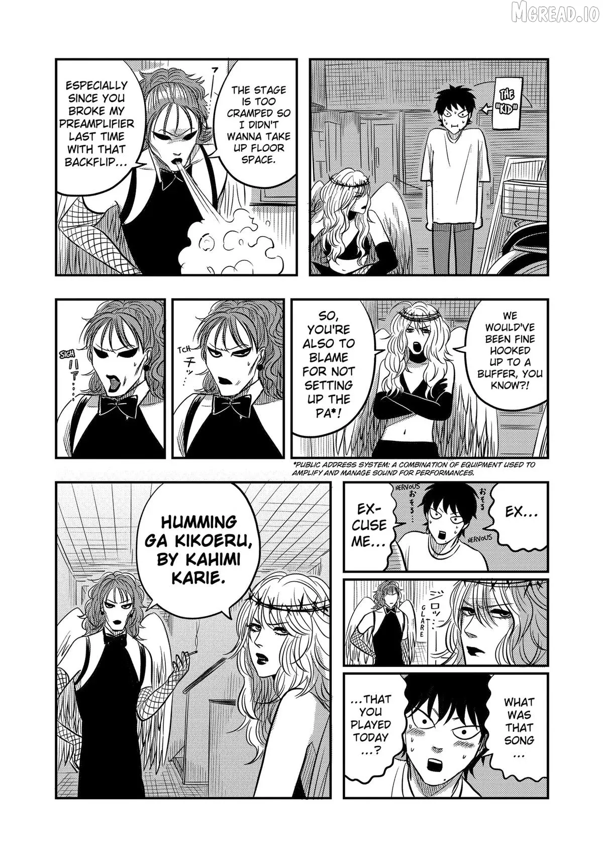 Nishi Tokyo Metal Brothers Chapter 14 page 14 - 
