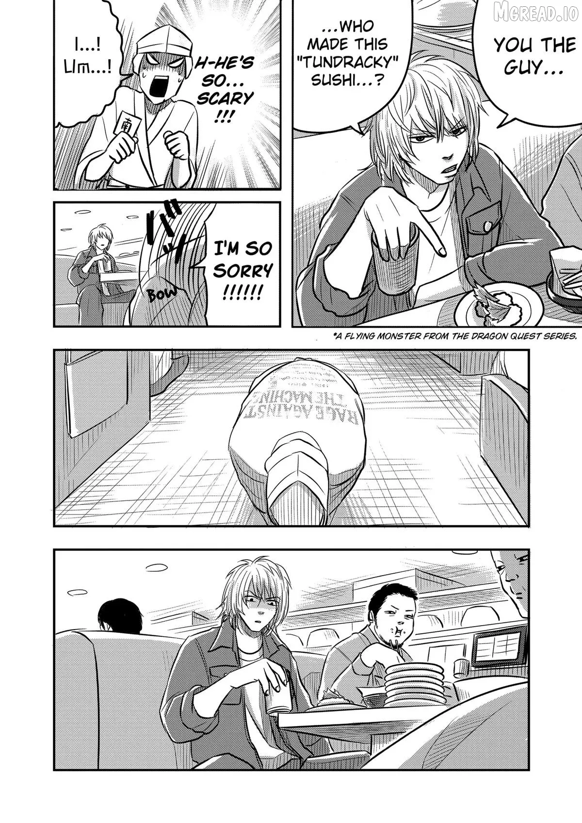 Nishi Tokyo Metal Brothers Chapter 14 page 3 - 