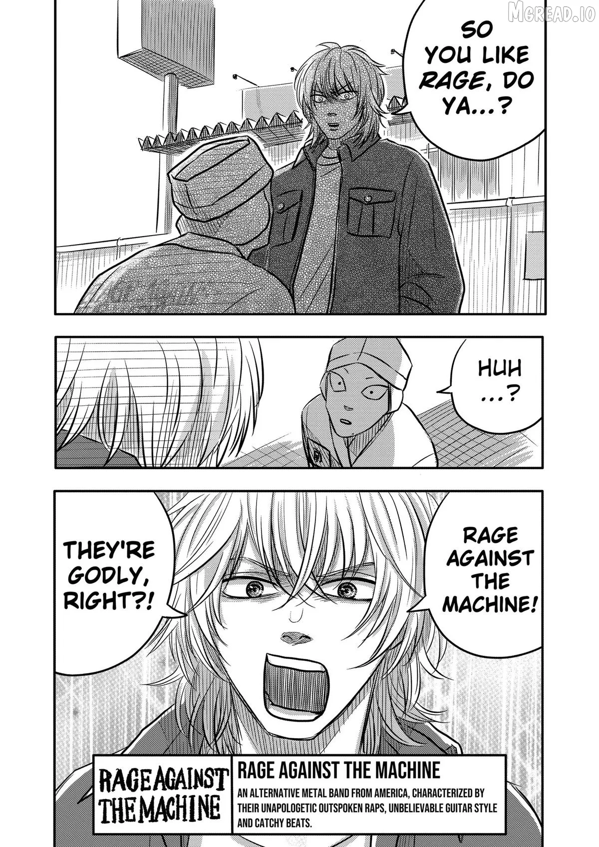 Nishi Tokyo Metal Brothers Chapter 14 page 5 - 