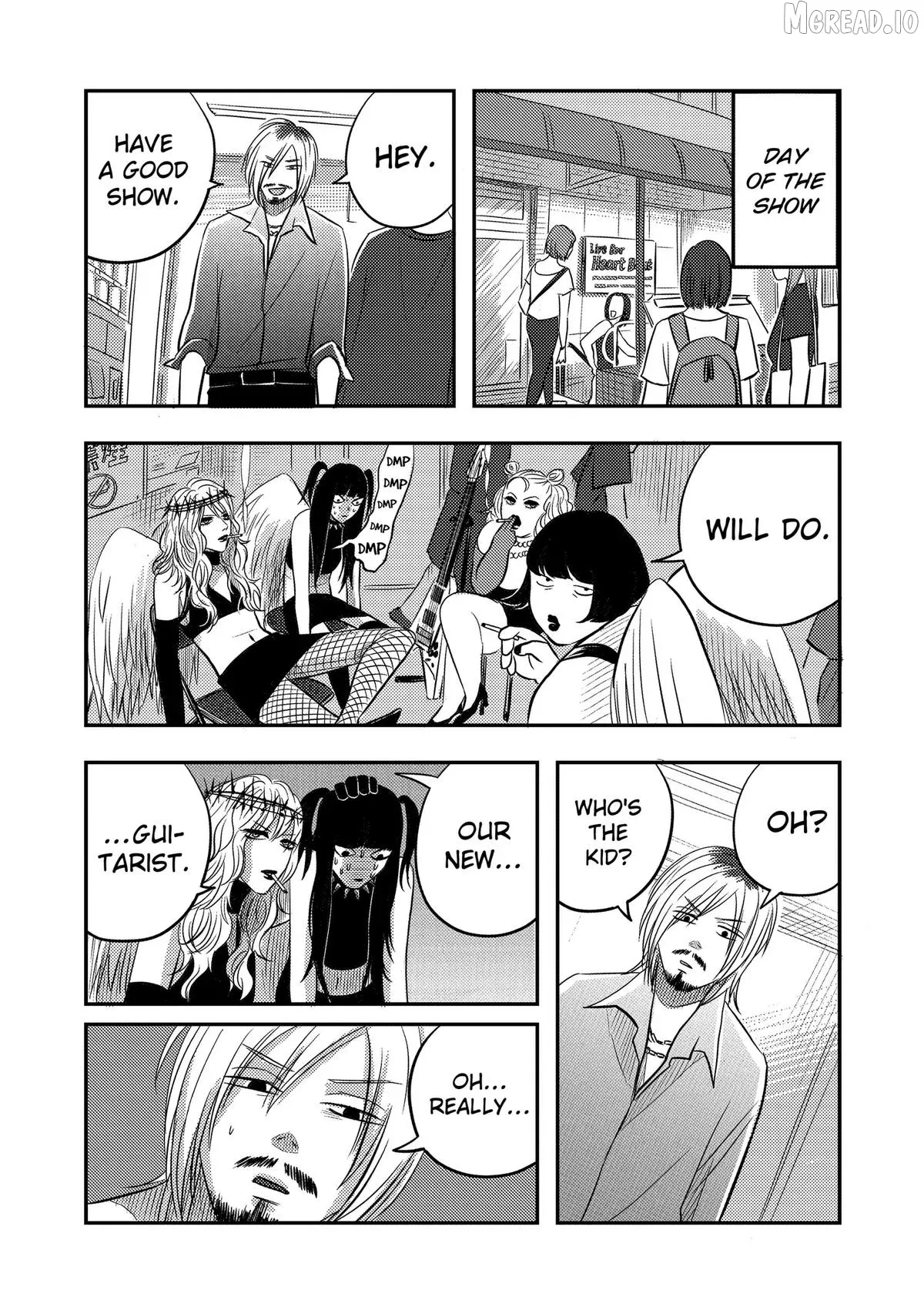 Nishi Tokyo Metal Brothers Chapter 15 page 14 - 