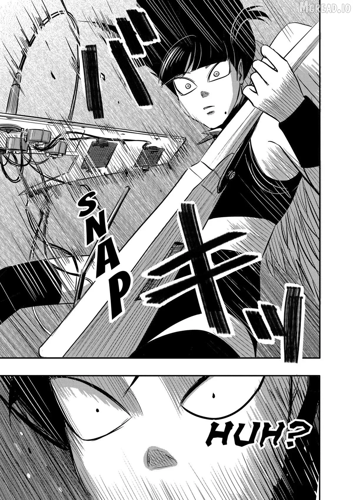 Nishi Tokyo Metal Brothers Chapter 15 page 37 - 