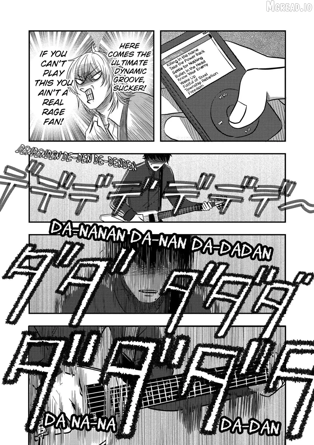 Nishi Tokyo Metal Brothers Chapter 15 page 7 - 