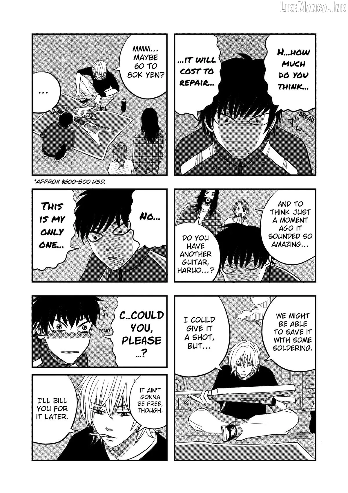 Nishi Tokyo Metal Brothers Chapter 16 page 2 - 