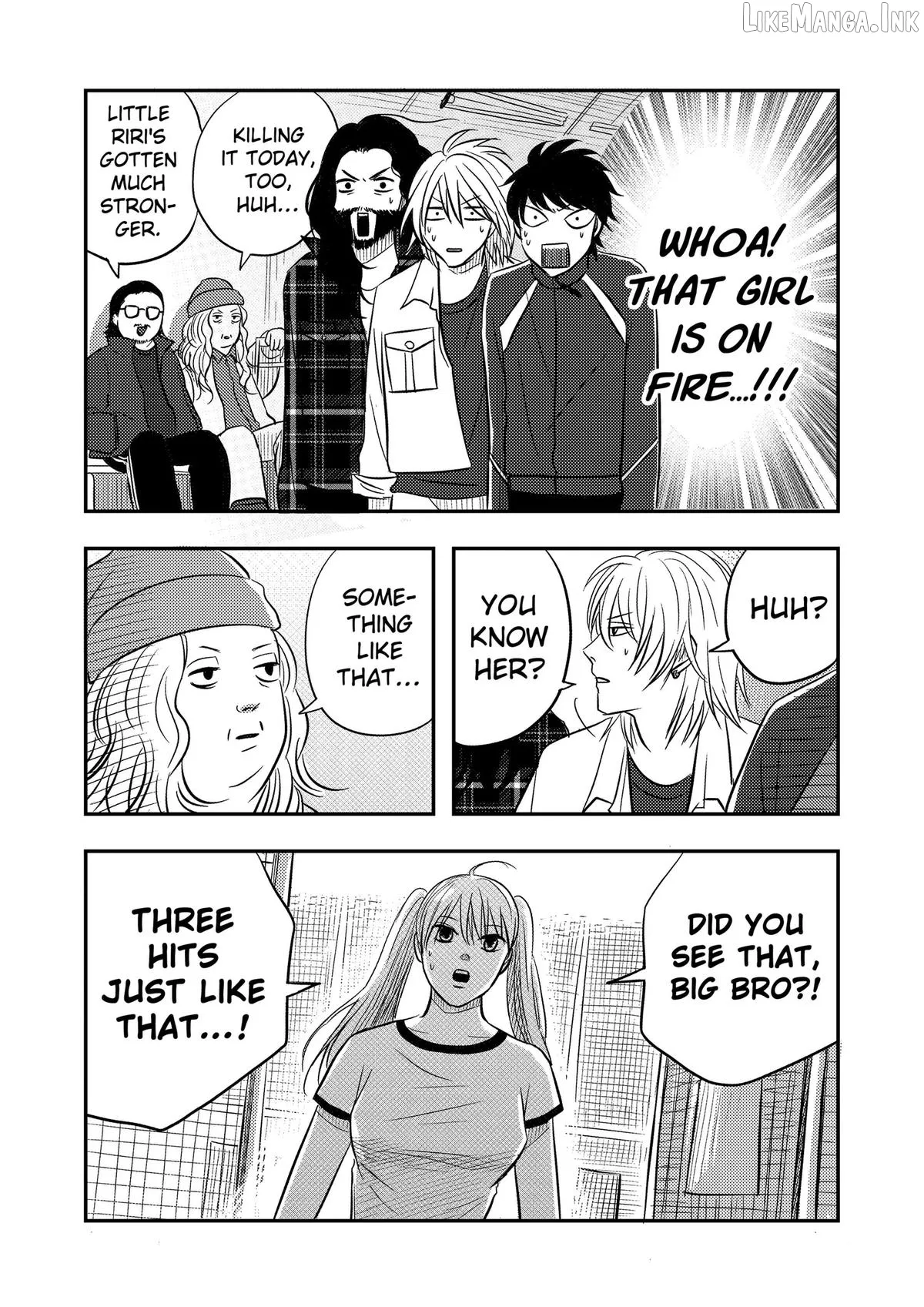 Nishi Tokyo Metal Brothers Chapter 16 page 6 - 