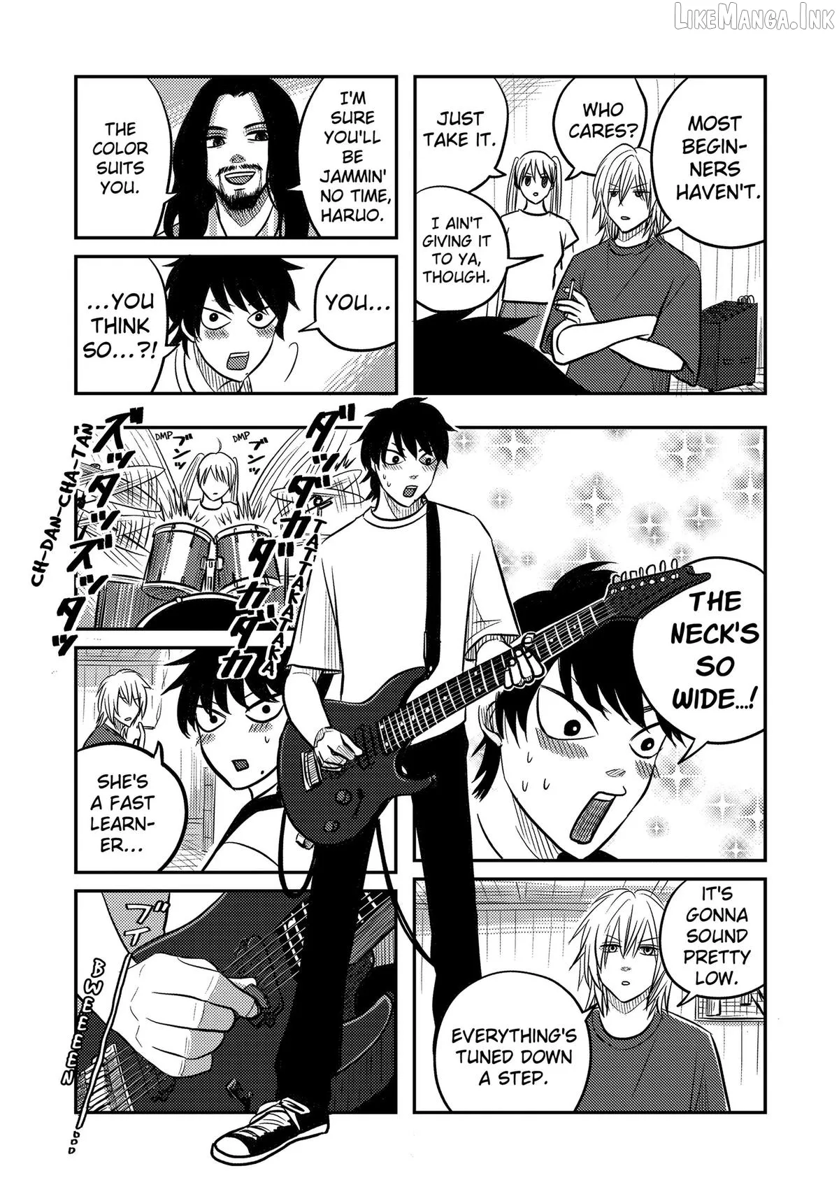 Nishi Tokyo Metal Brothers Chapter 17 page 3 - 