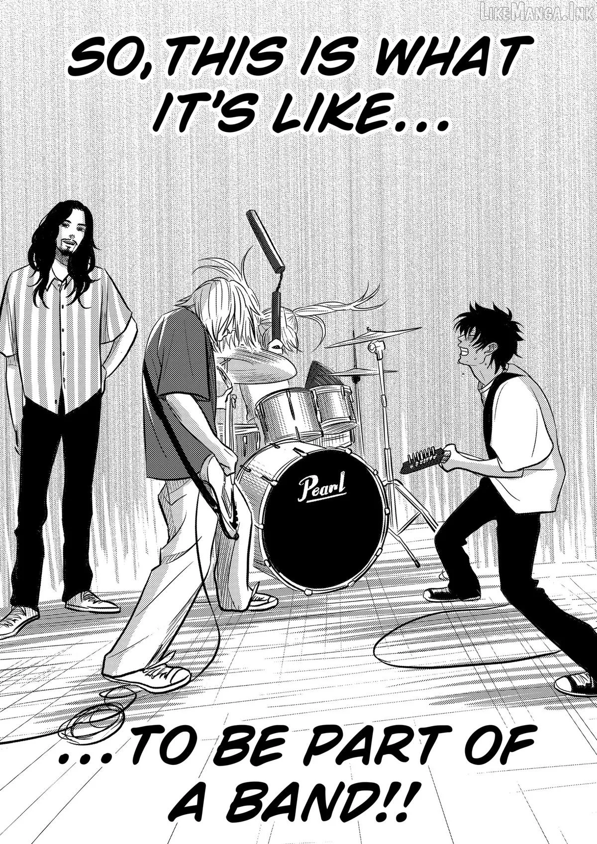 Nishi Tokyo Metal Brothers Chapter 17 page 8 - 