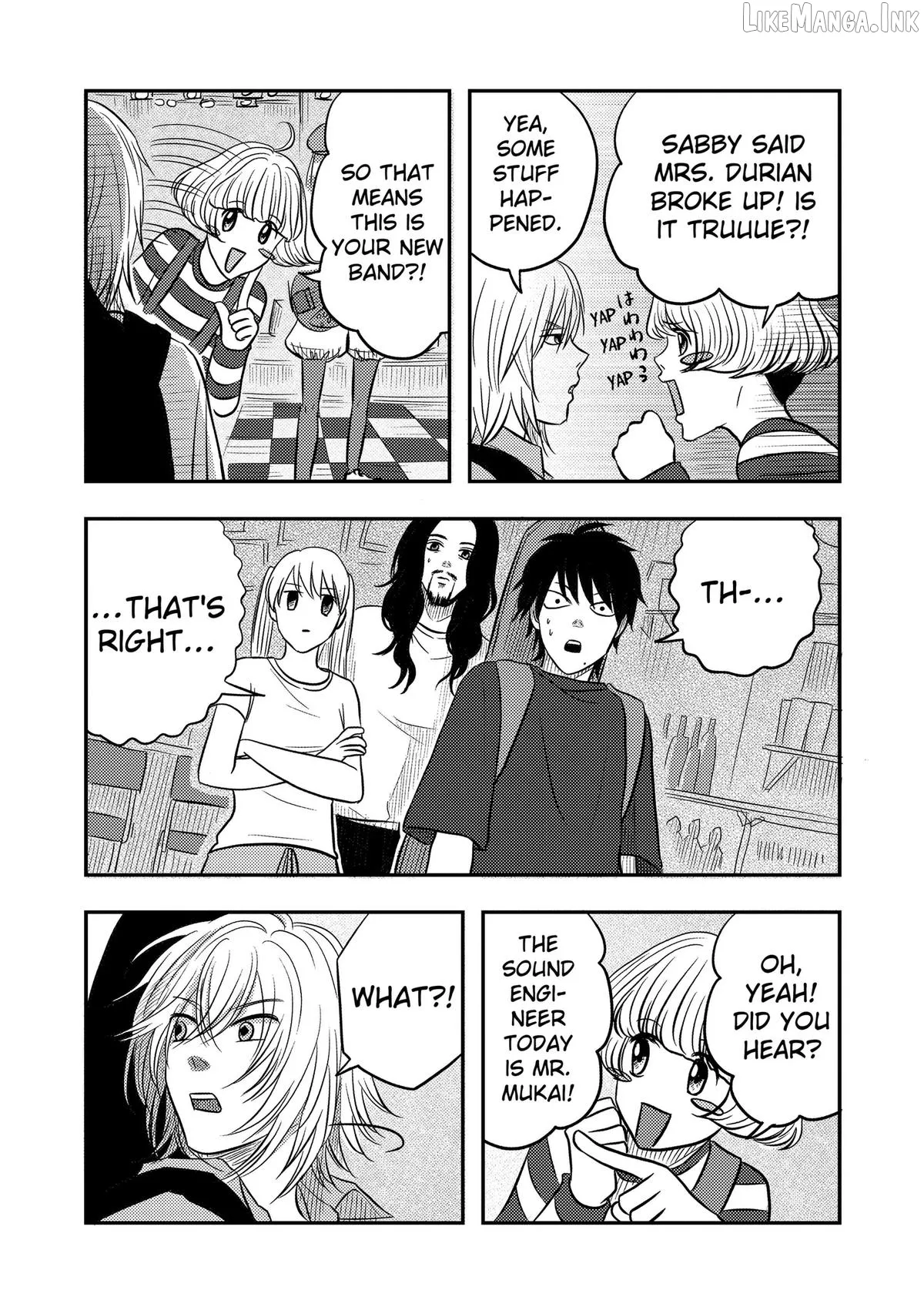 Nishi Tokyo Metal Brothers Chapter 18 page 5 - 