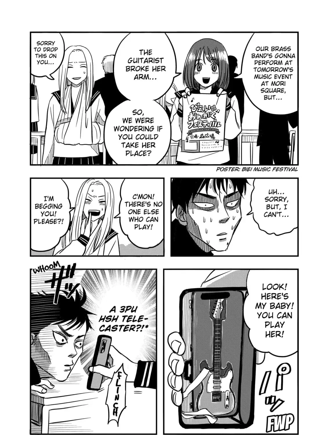 Nishi Tokyo Metal Brothers Chapter 2 page 11 - 