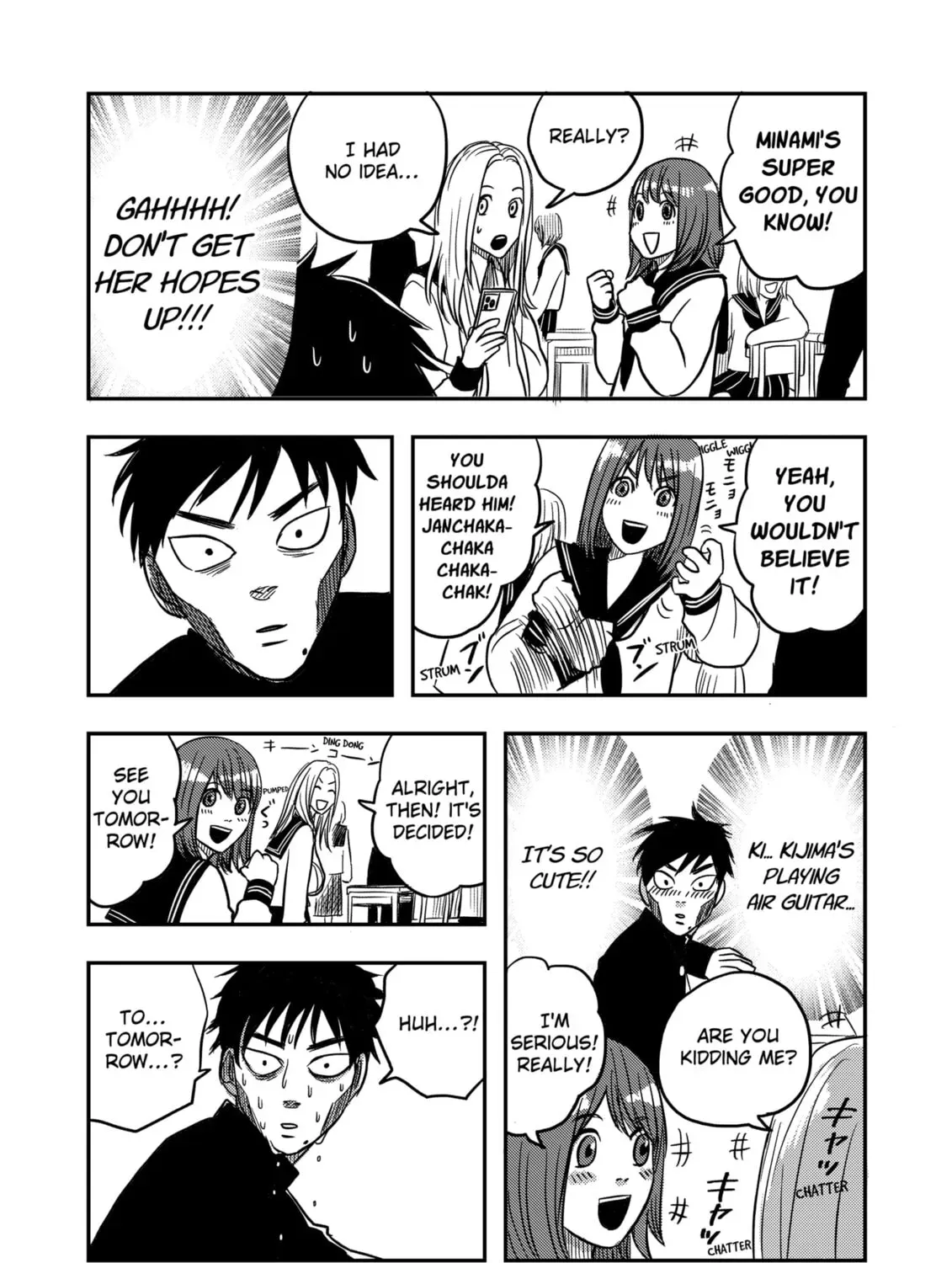 Nishi Tokyo Metal Brothers Chapter 2 page 13 - 
