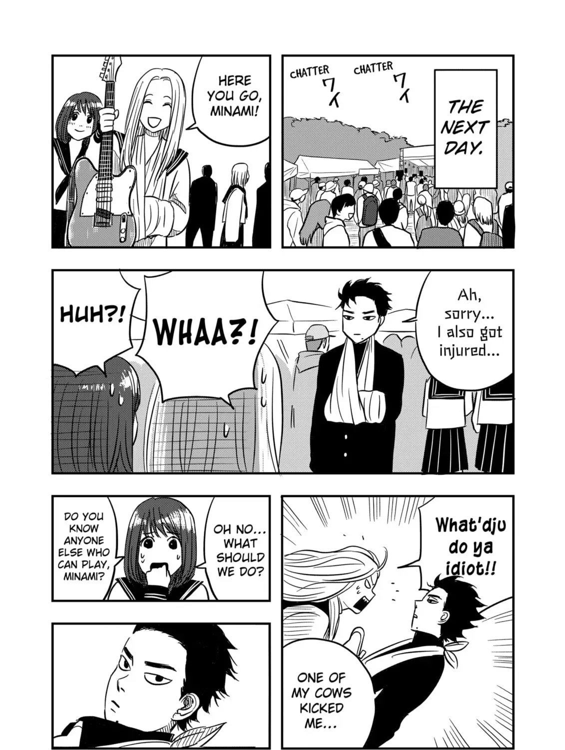 Nishi Tokyo Metal Brothers Chapter 2 page 19 - 