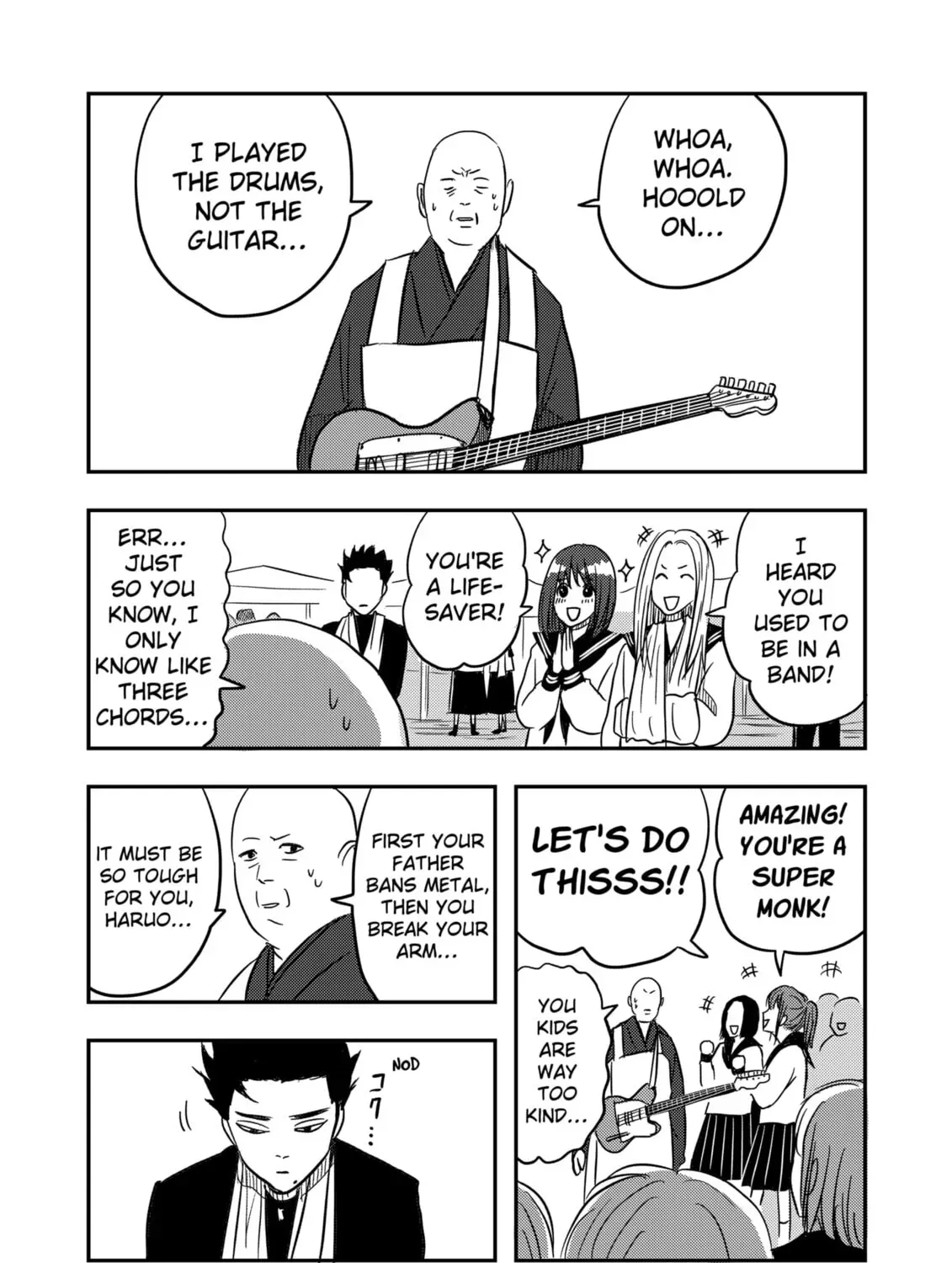 Nishi Tokyo Metal Brothers Chapter 2 page 21 - 