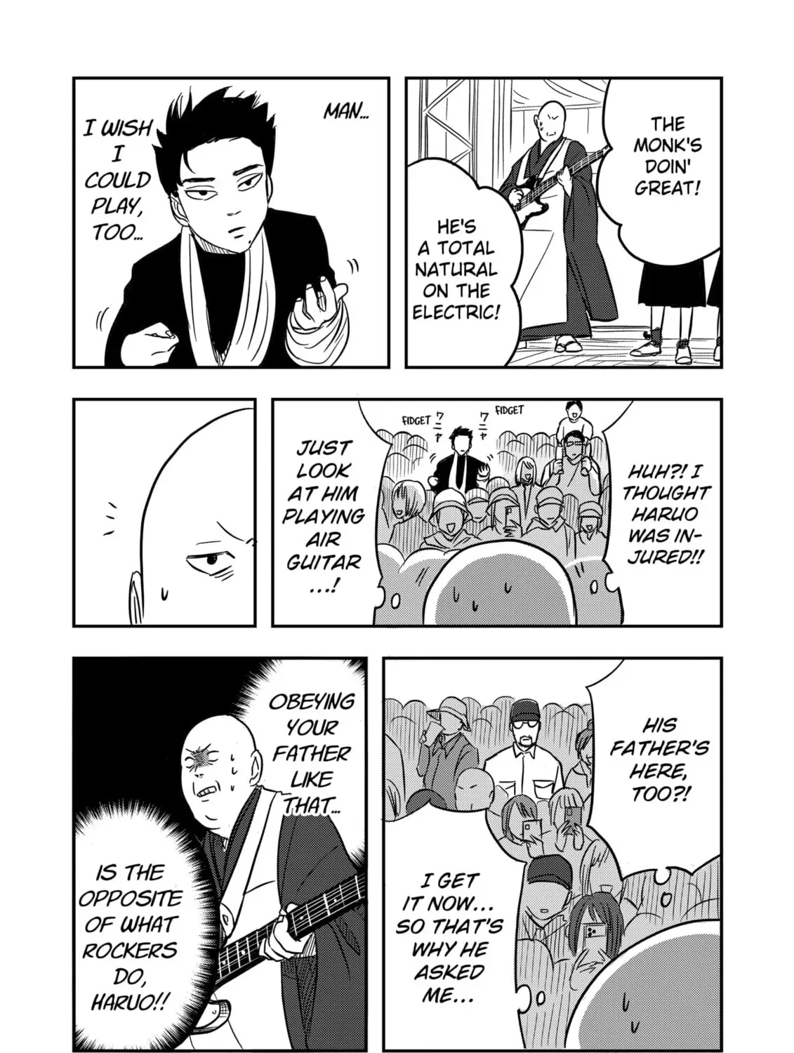 Nishi Tokyo Metal Brothers Chapter 2 page 25 - 
