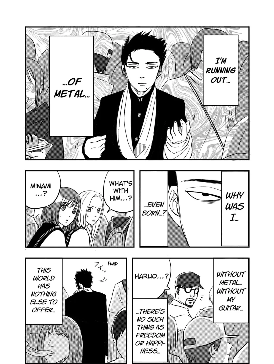 Nishi Tokyo Metal Brothers Chapter 2 page 27 - 