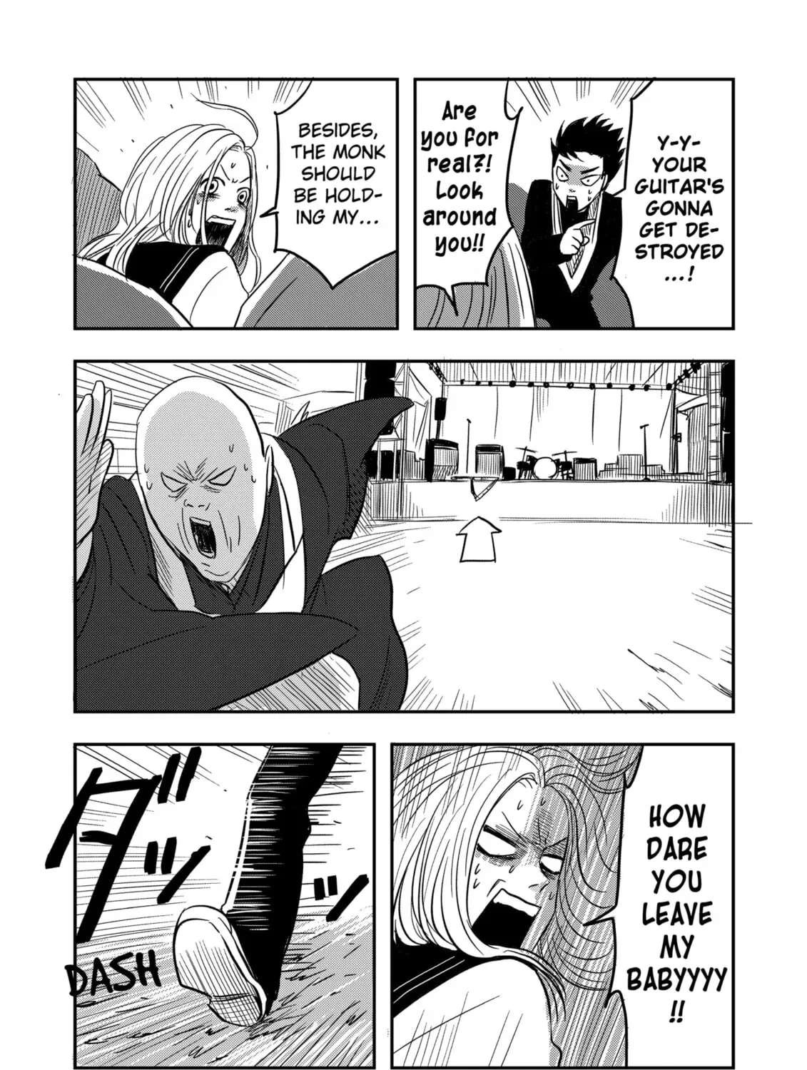 Nishi Tokyo Metal Brothers Chapter 2 page 37 - 