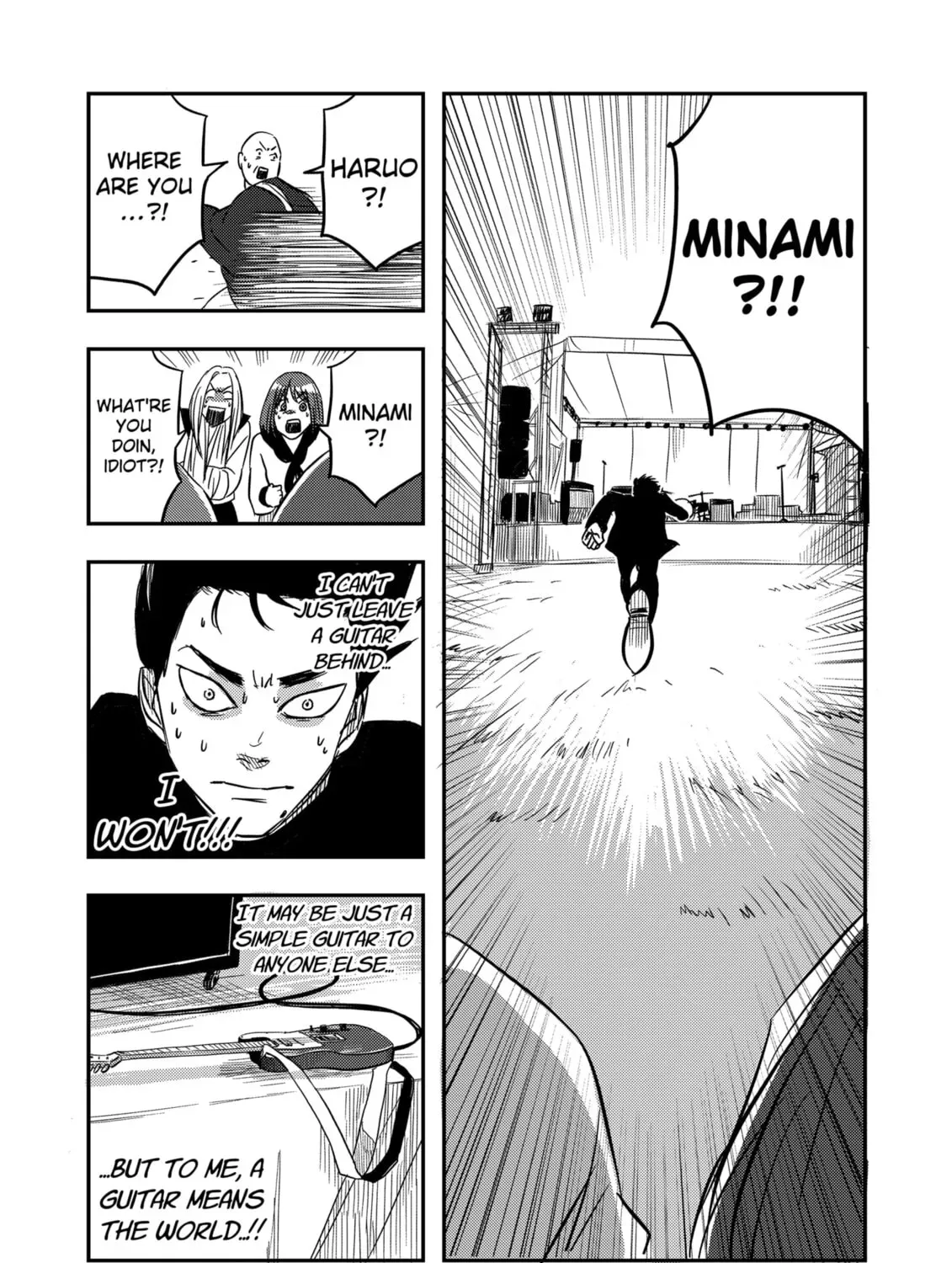 Nishi Tokyo Metal Brothers Chapter 2 page 39 - 