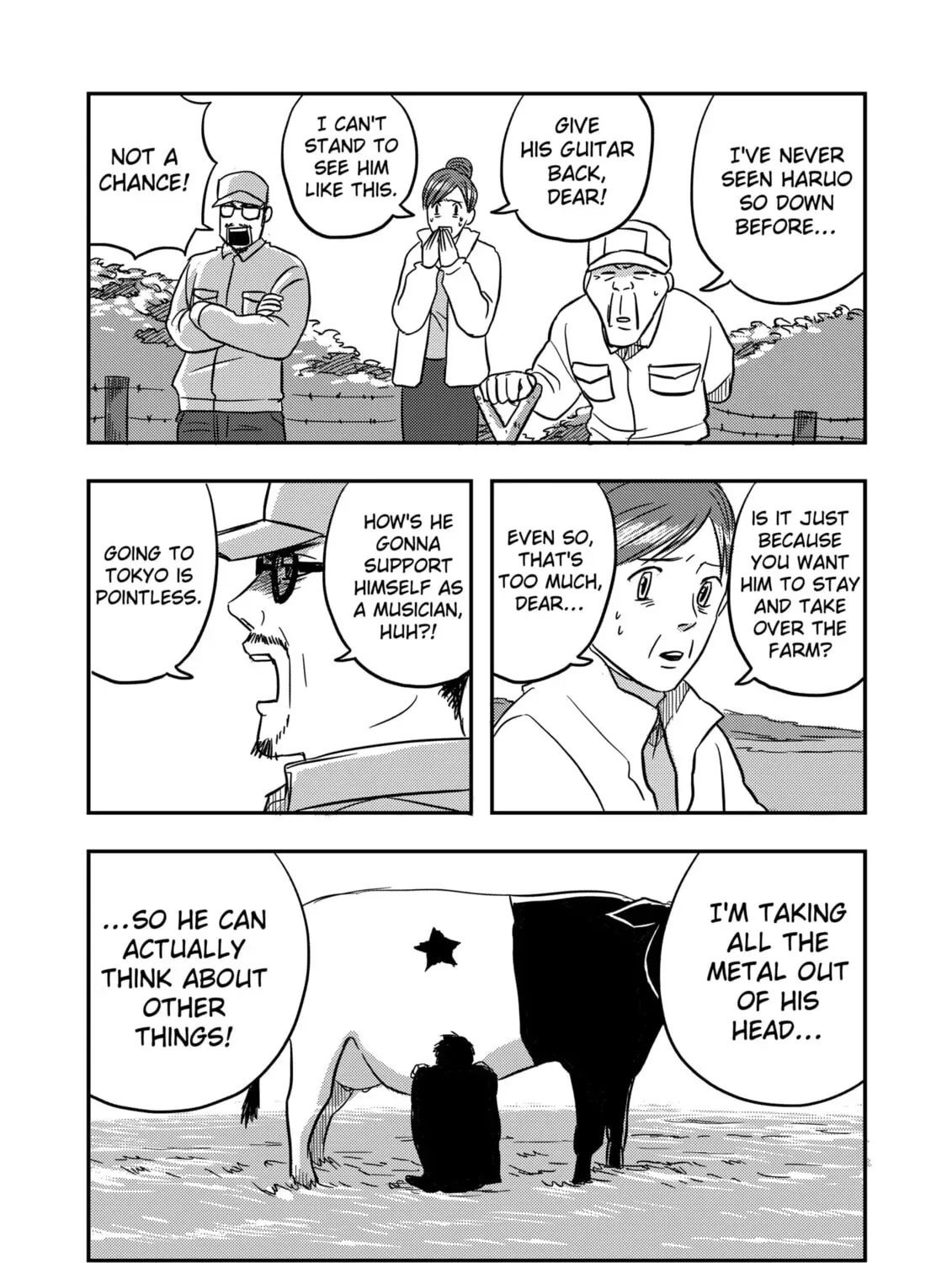 Nishi Tokyo Metal Brothers Chapter 2 page 7 - 