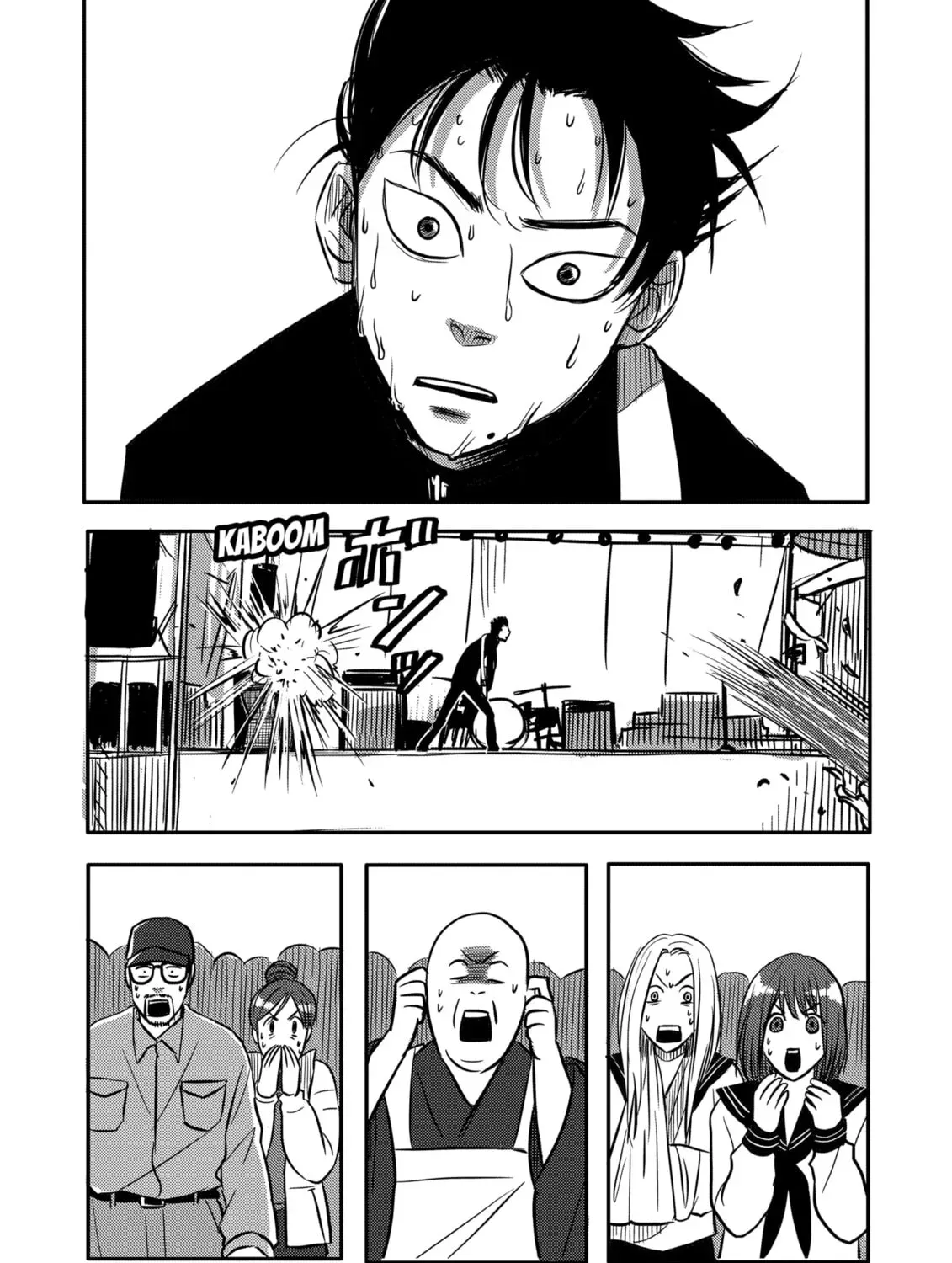Nishi Tokyo Metal Brothers Chapter 2 page 65 - 