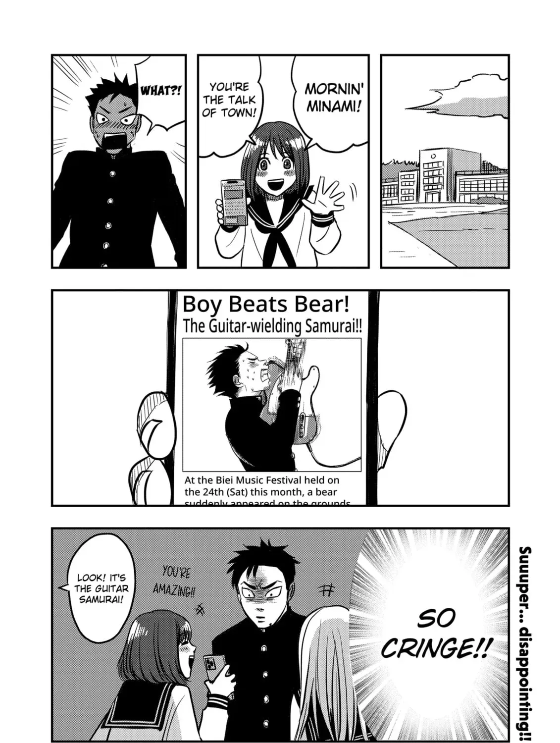 Nishi Tokyo Metal Brothers Chapter 2 page 87 - 