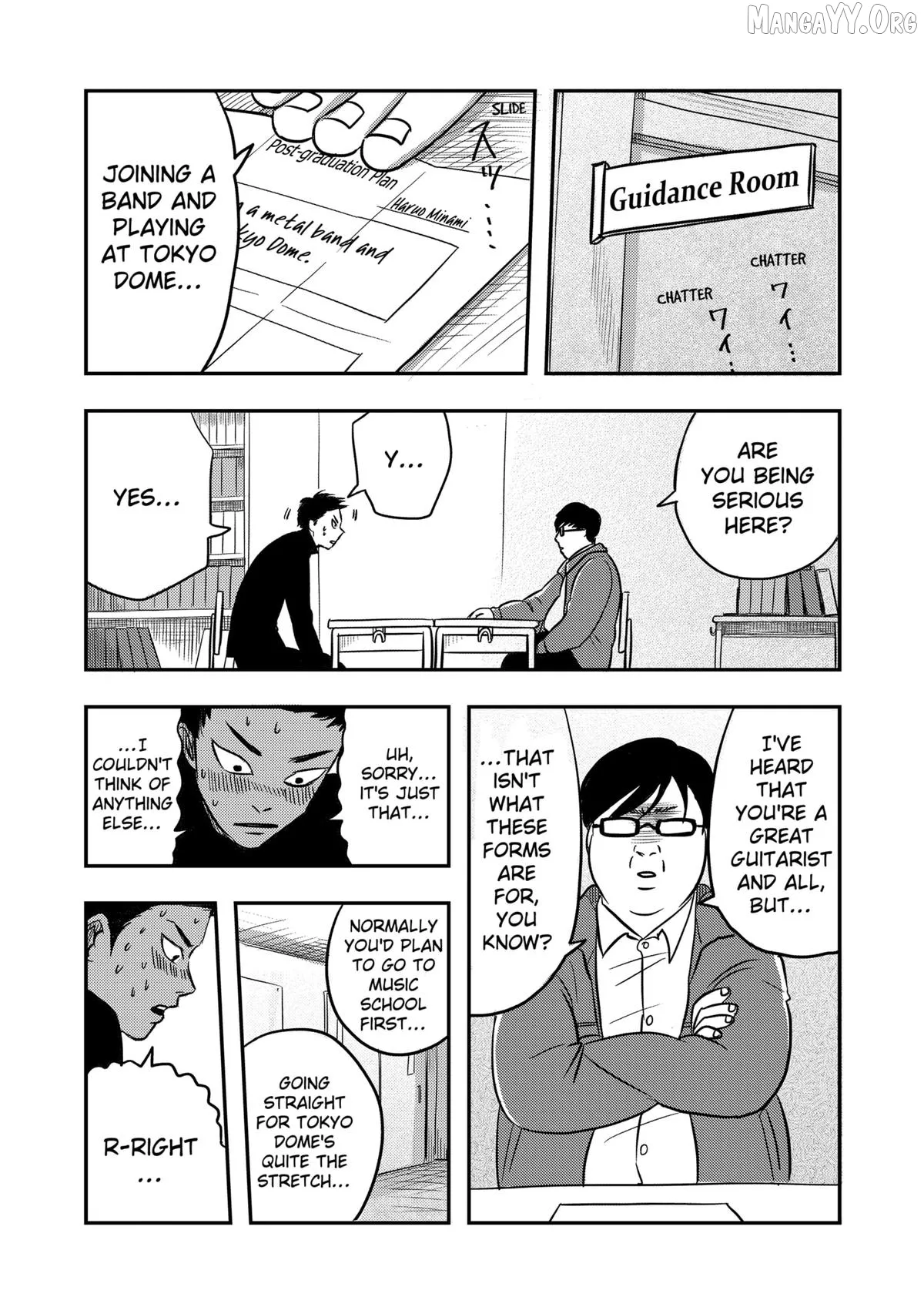 Nishi Tokyo Metal Brothers Chapter 3 page 2 - 