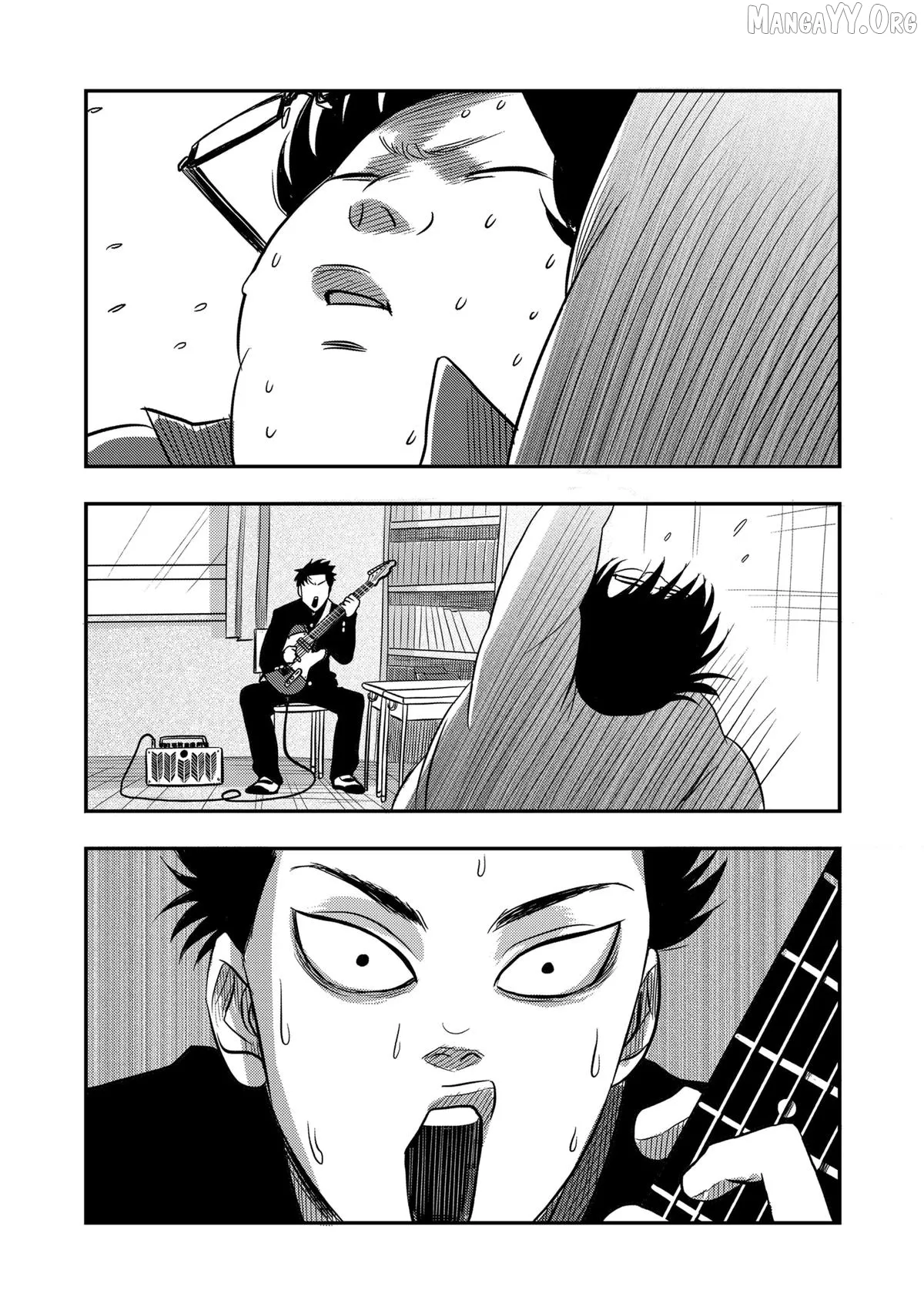 Nishi Tokyo Metal Brothers Chapter 3 page 15 - 