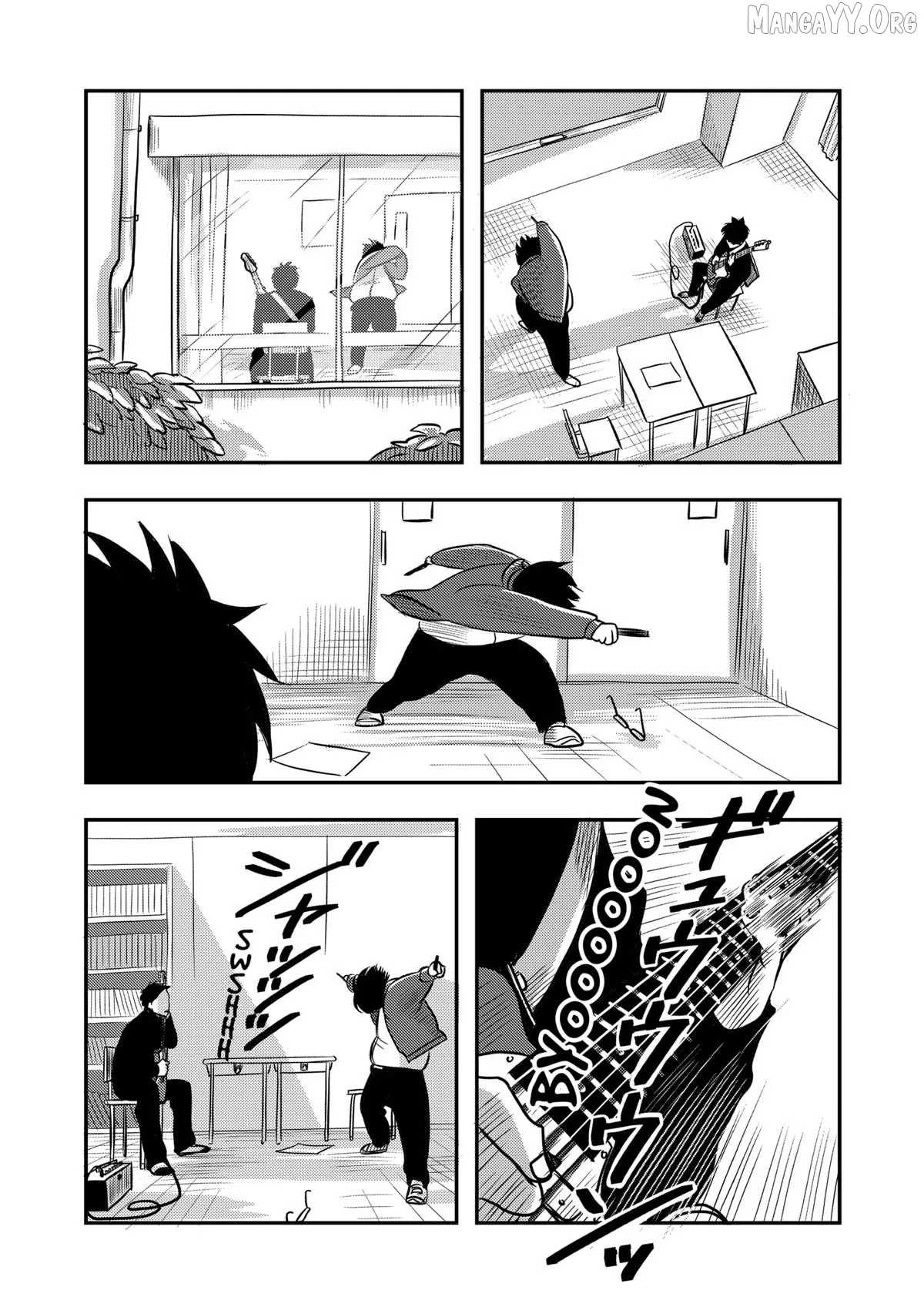 Nishi Tokyo Metal Brothers Chapter 3 page 16 - 