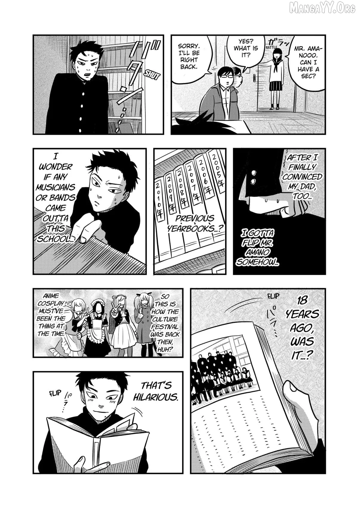 Nishi Tokyo Metal Brothers Chapter 3 page 5 - 