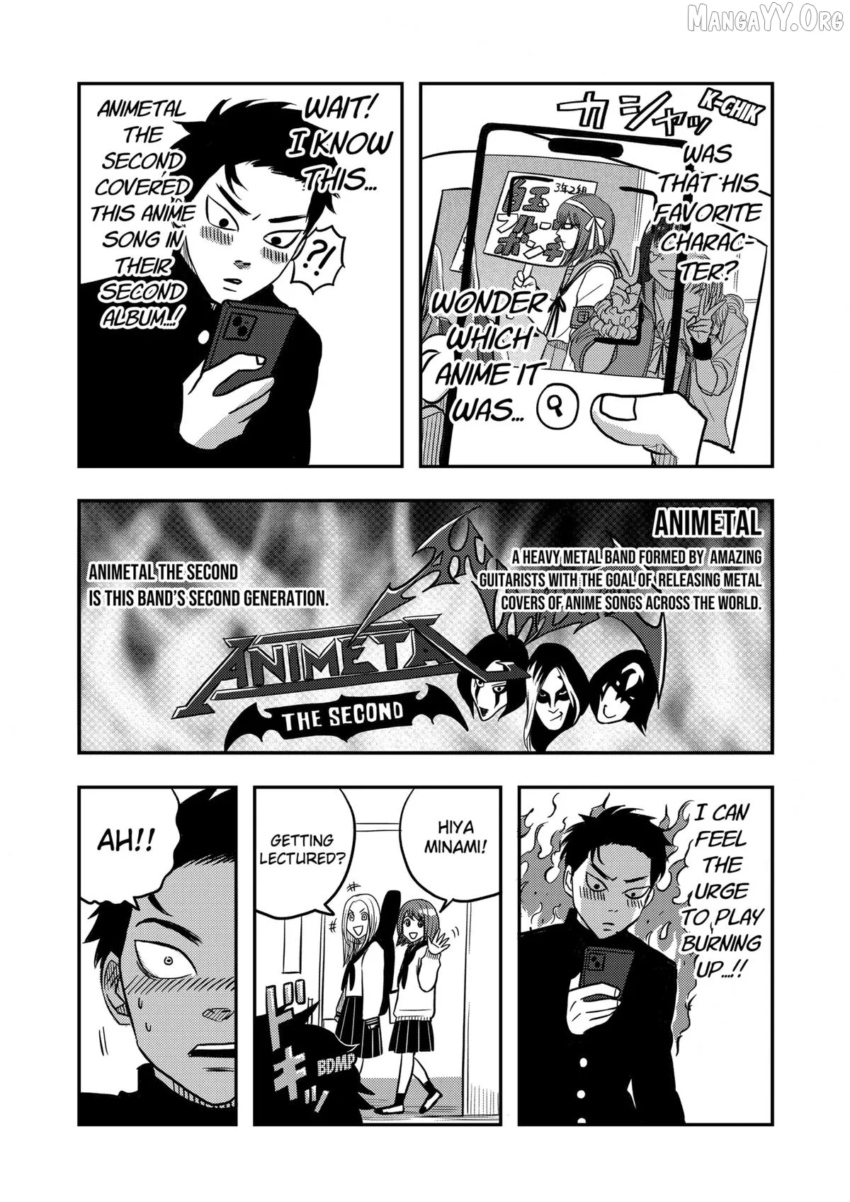 Nishi Tokyo Metal Brothers Chapter 3 page 8 - 