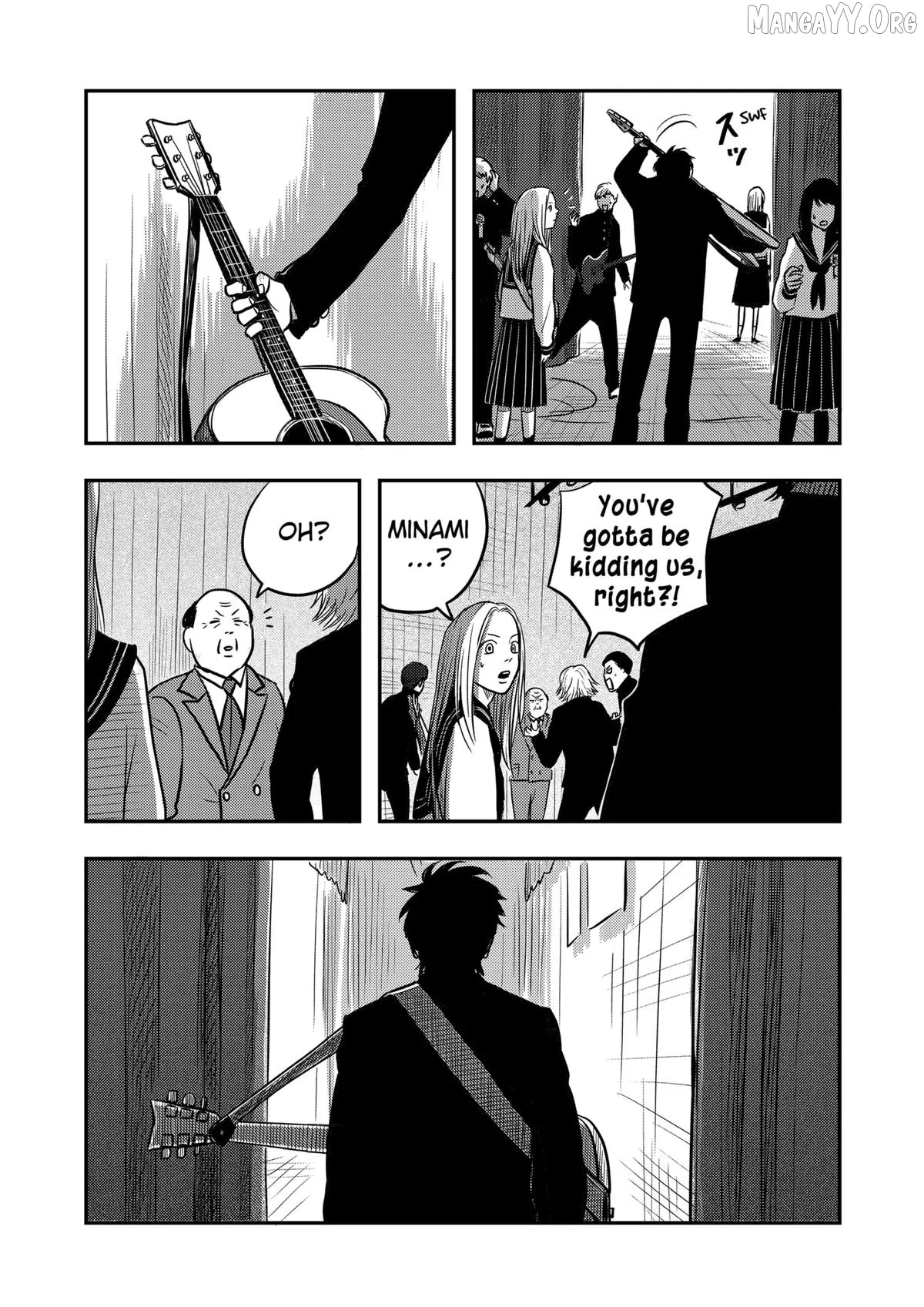 Nishi Tokyo Metal Brothers Chapter 4 page 13 - 