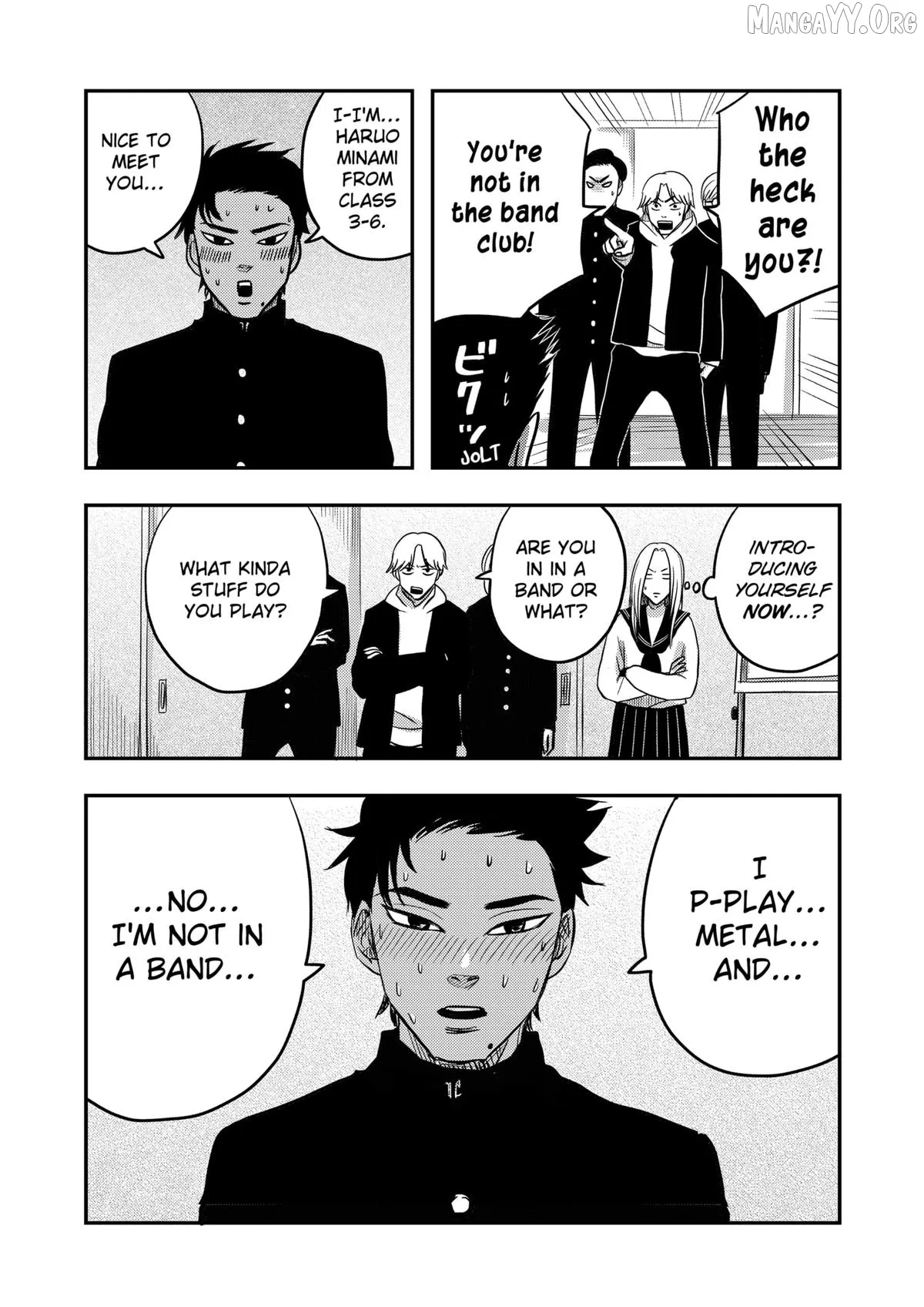 Nishi Tokyo Metal Brothers Chapter 4 page 3 - 