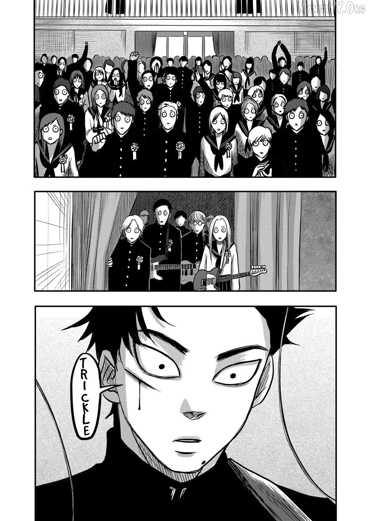 Nishi Tokyo Metal Brothers Chapter 4 page 21 - 