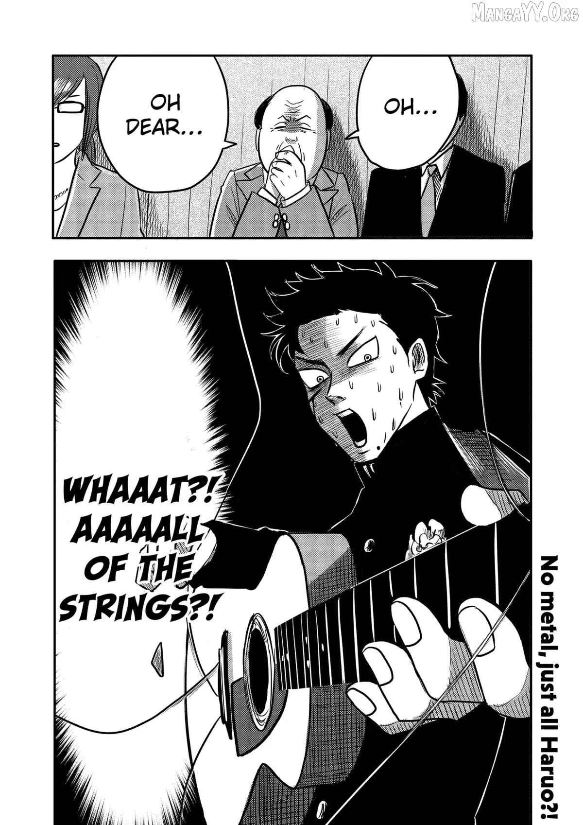 Nishi Tokyo Metal Brothers Chapter 4 page 22 - 