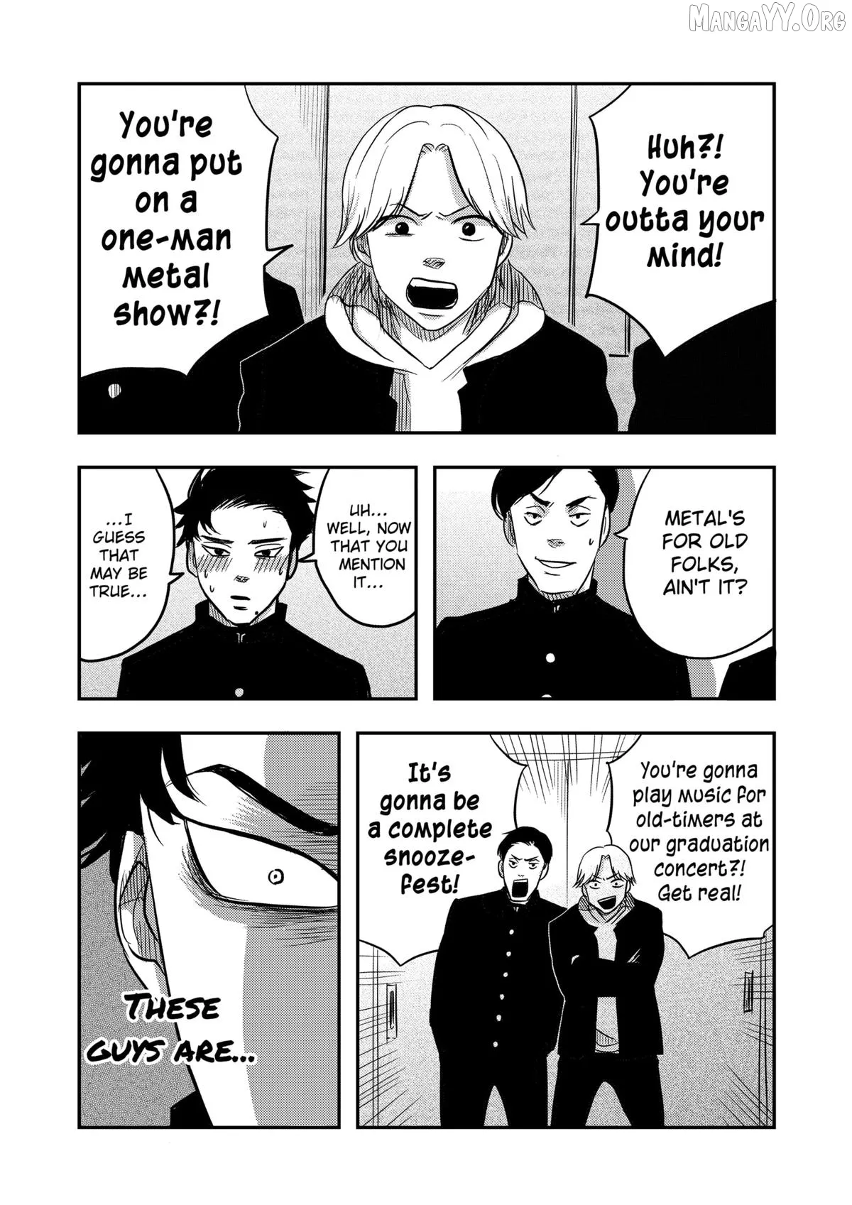Nishi Tokyo Metal Brothers Chapter 4 page 4 - 