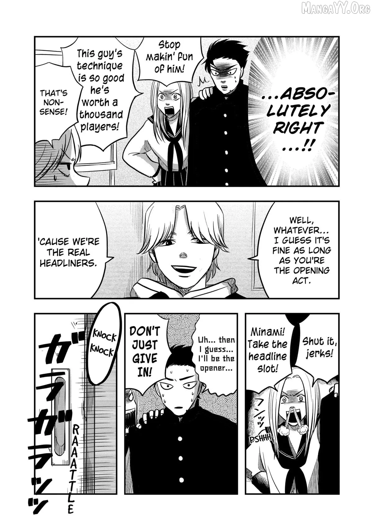 Nishi Tokyo Metal Brothers Chapter 4 page 5 - 