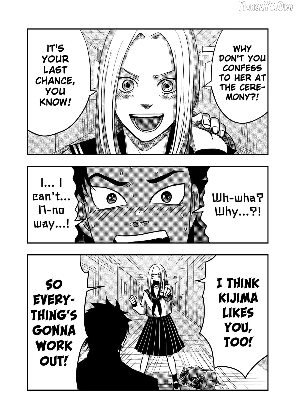 Nishi Tokyo Metal Brothers Chapter 4 page 8 - 