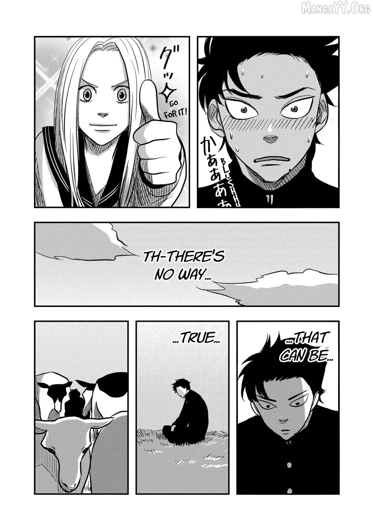 Nishi Tokyo Metal Brothers Chapter 4 page 9 - 