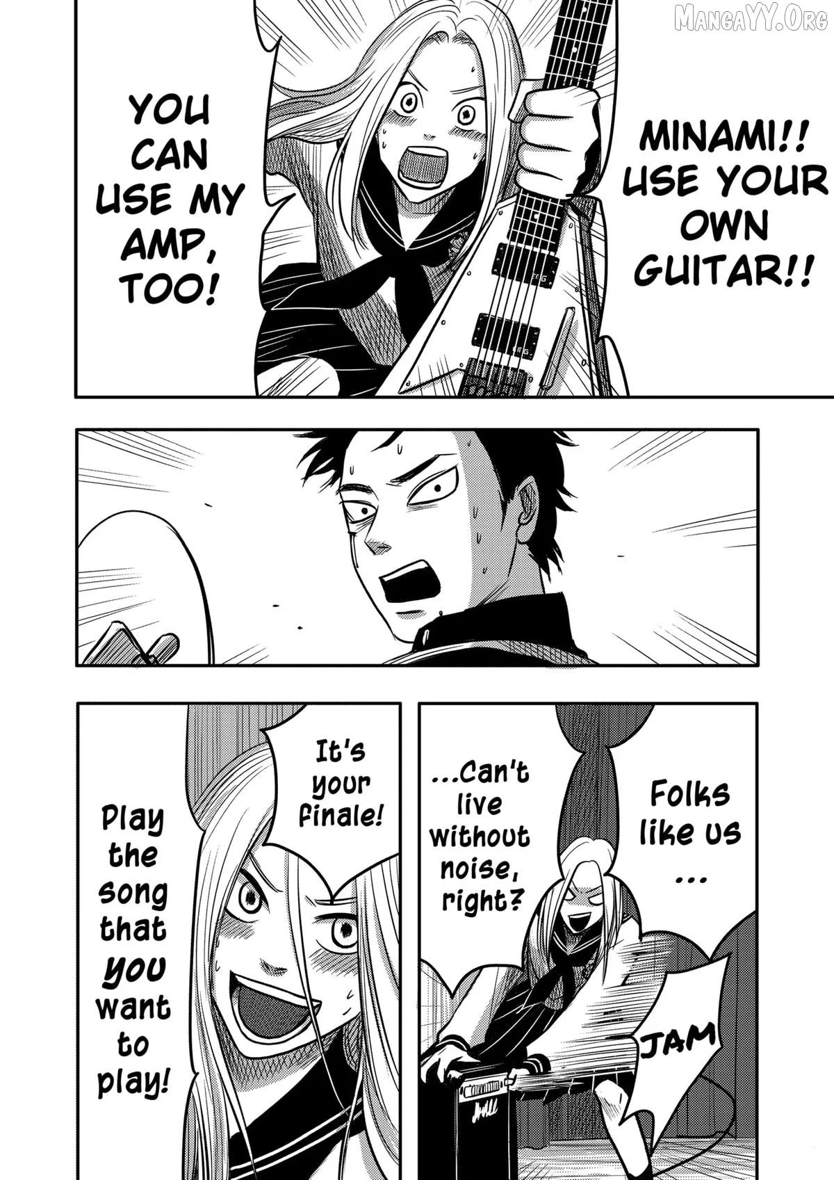 Nishi Tokyo Metal Brothers Chapter 5 page 2 - 