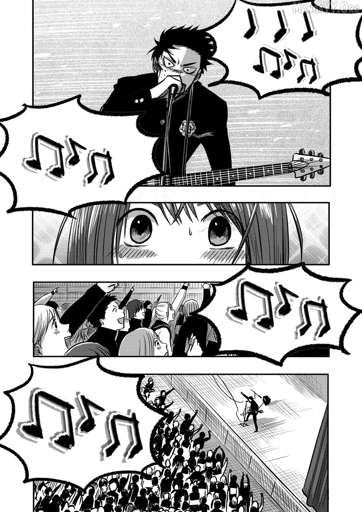 Nishi Tokyo Metal Brothers Chapter 5 page 11 - 
